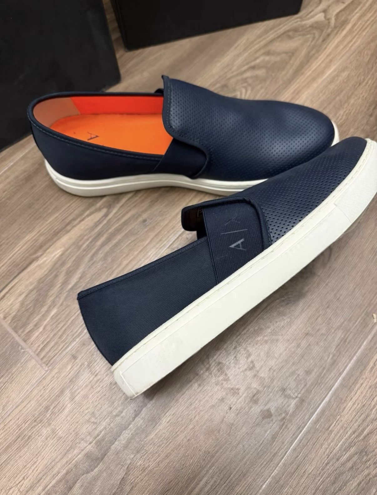 Armani Armani Exchange Men's Shoes Size US 10 / EU 43 - 2 Thumbnail