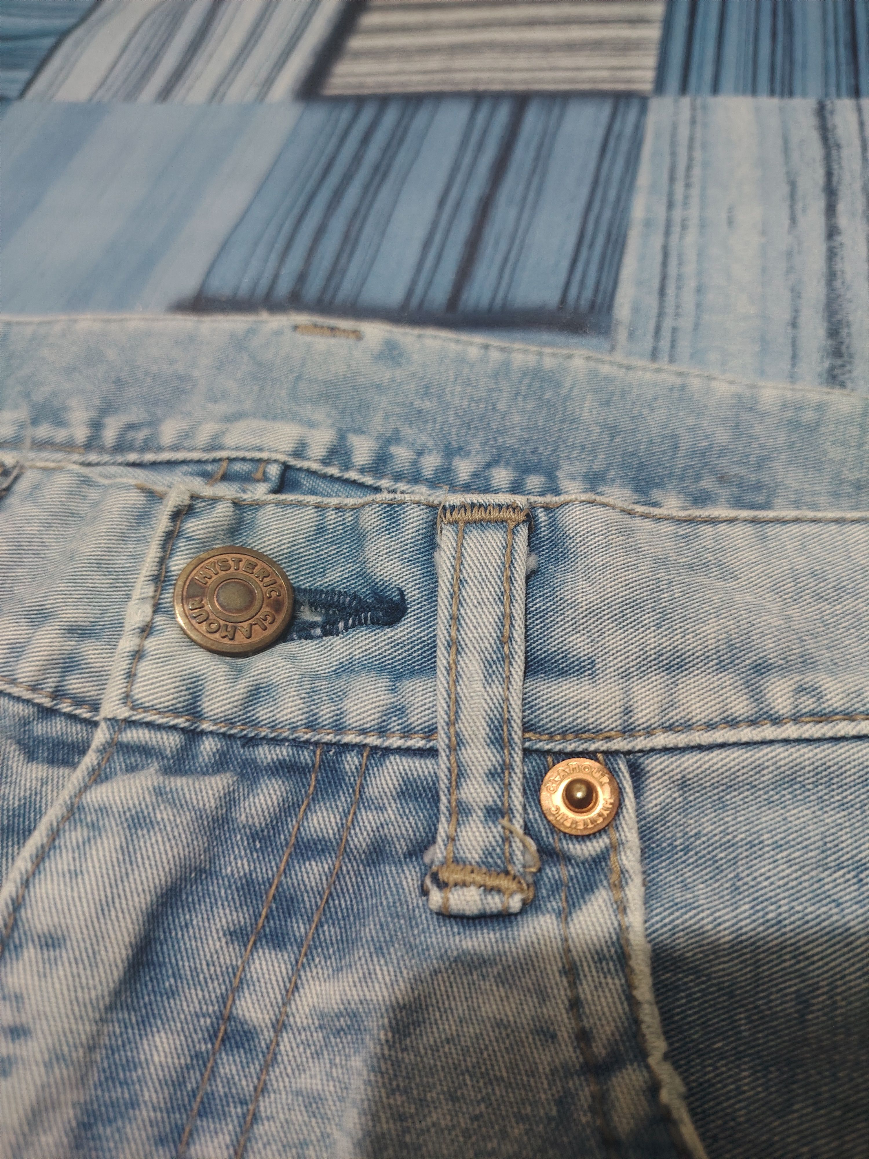 Hysteric Glamour Japanese Hysteric Glamour KinkyJeans Distressed Denim Size US 29 - 4 Thumbnail