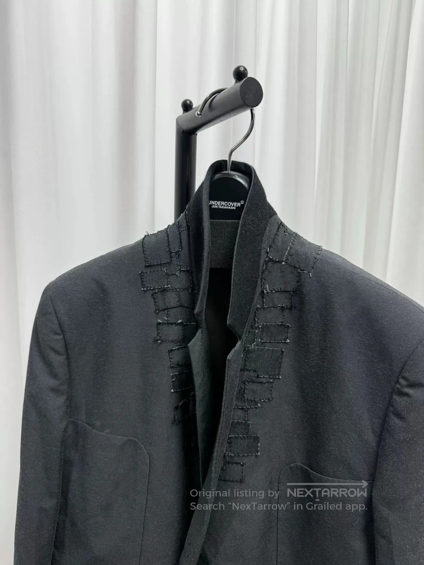 Comme des Garcons Homme Plus UNDERCOVER 16SS Scab Coat with Magnetic Closure. Size US M / EU 48-50 / 2 - 2 Thumbnail