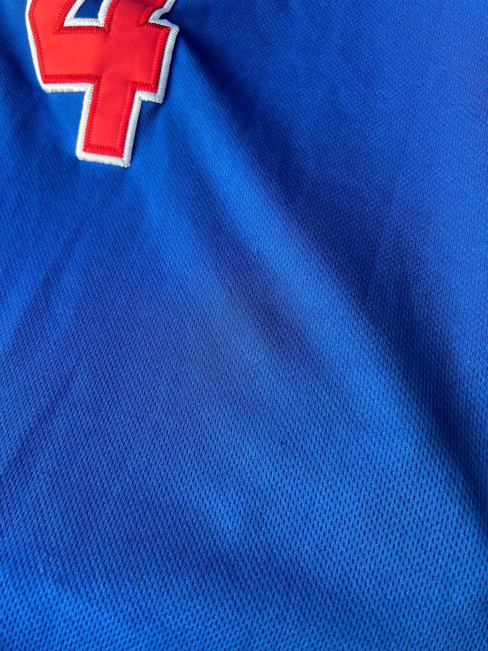 Vintage VINTAGE YUGOSLAVIA TEAM #4 PETROVICH BASKETBALL JERSEY SZ M Size US M / EU 48-50 / 2 - 8 Thumbnail