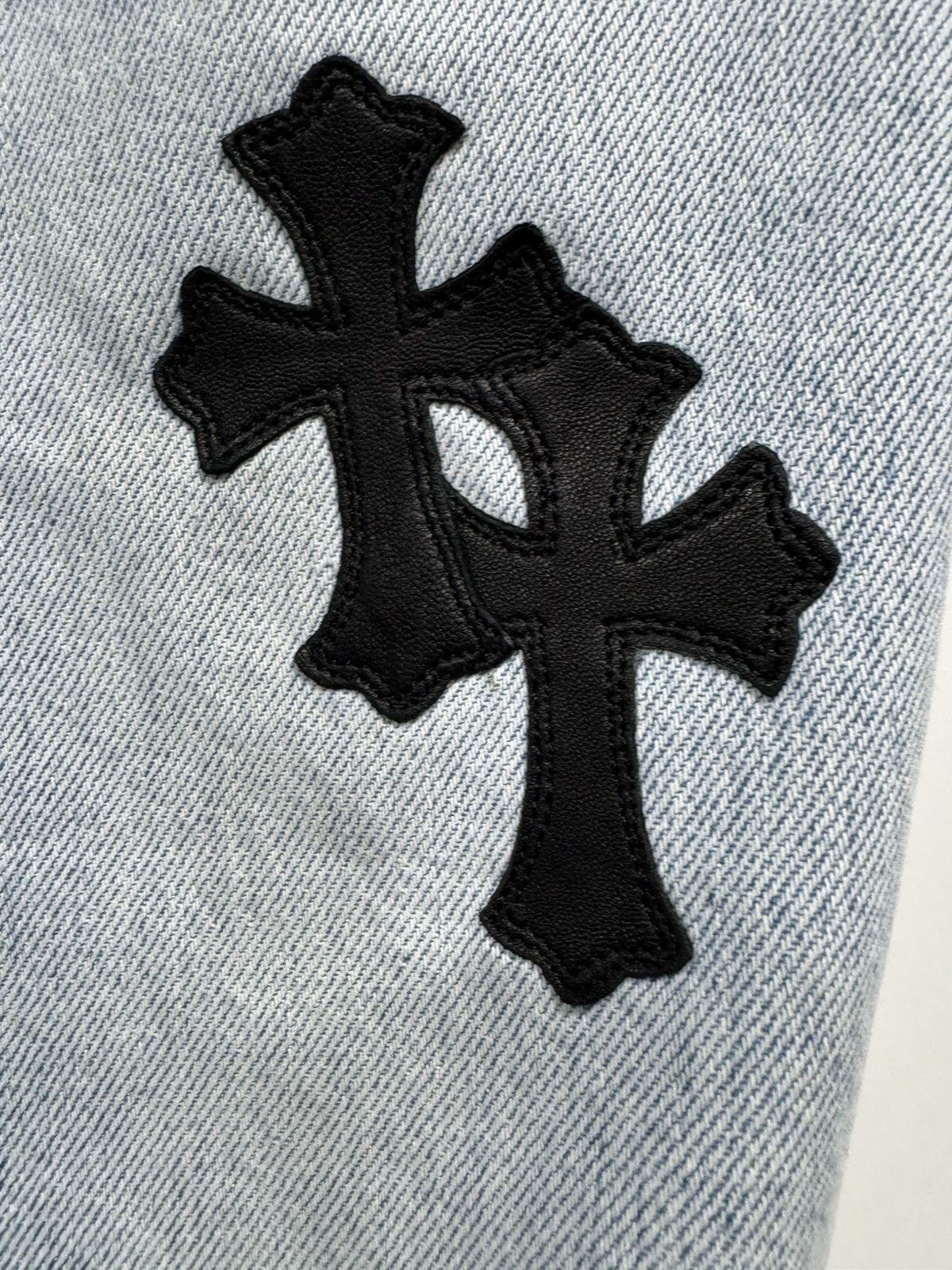 Chrome Hearts Chrome Hearts Levis 517 34size Denim Pants Size US 34 / EU 50 - 9 Thumbnail