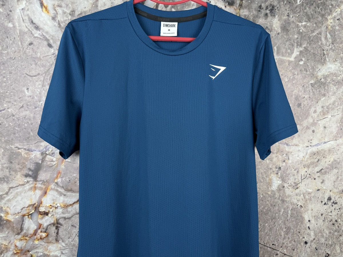 Gymshark Men’s Gymshark T-Shirt Blue Size Medium Size US M / EU 48-50 / 2 - 3 Thumbnail