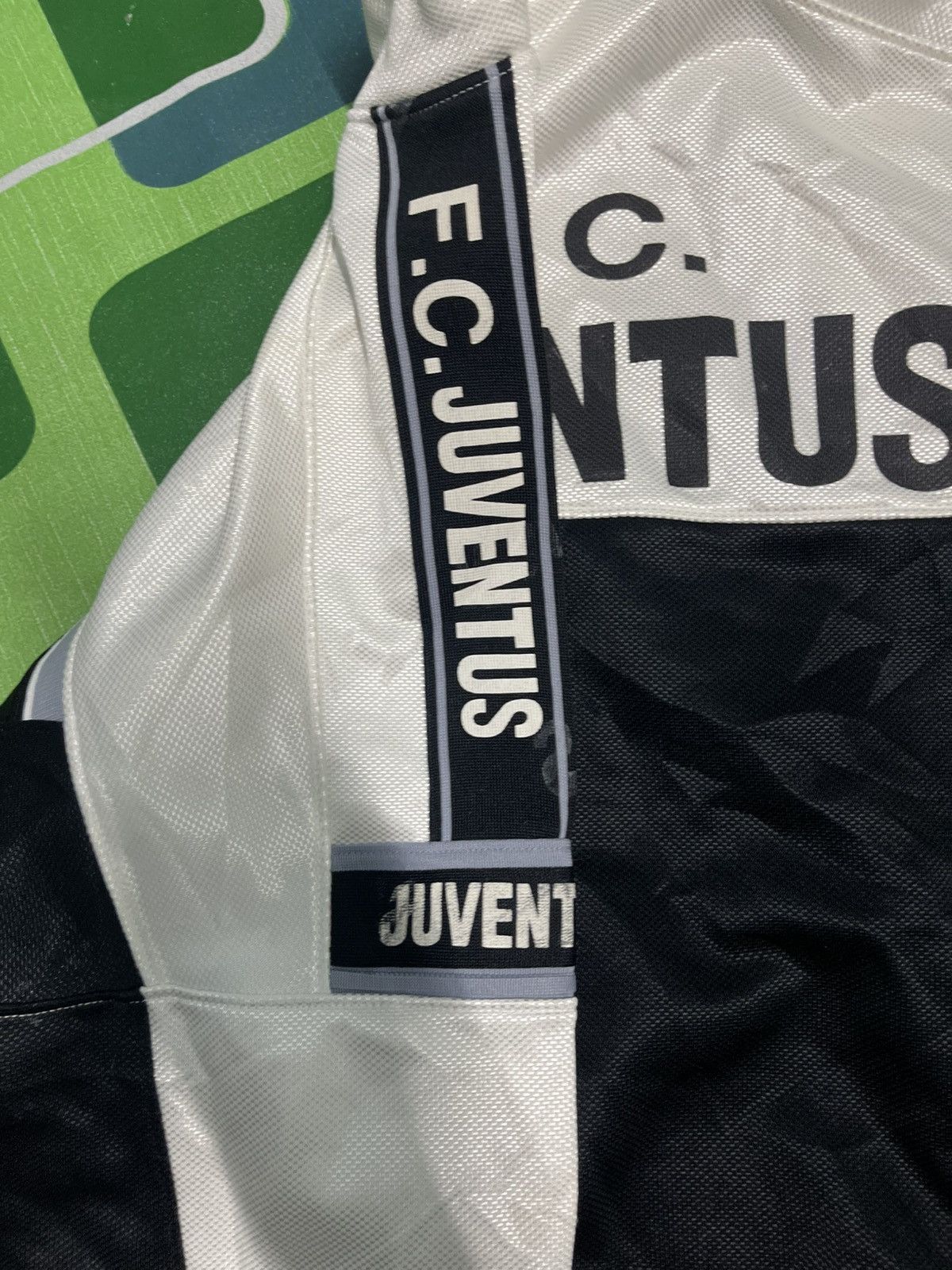Kappa Vintage Kappa Juventus Tracktop 90s Size US L / EU 52-54 / 3 - 9 Thumbnail