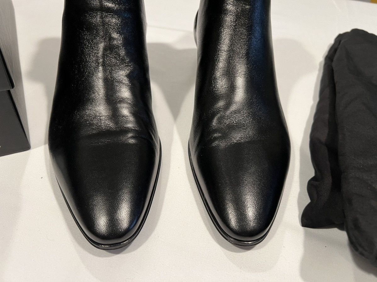 Saint Laurent Paris Saint Laurent men’s Muriel soft leather boots. 44/11.$1215 Size US 11 / EU 44 - 4 Thumbnail