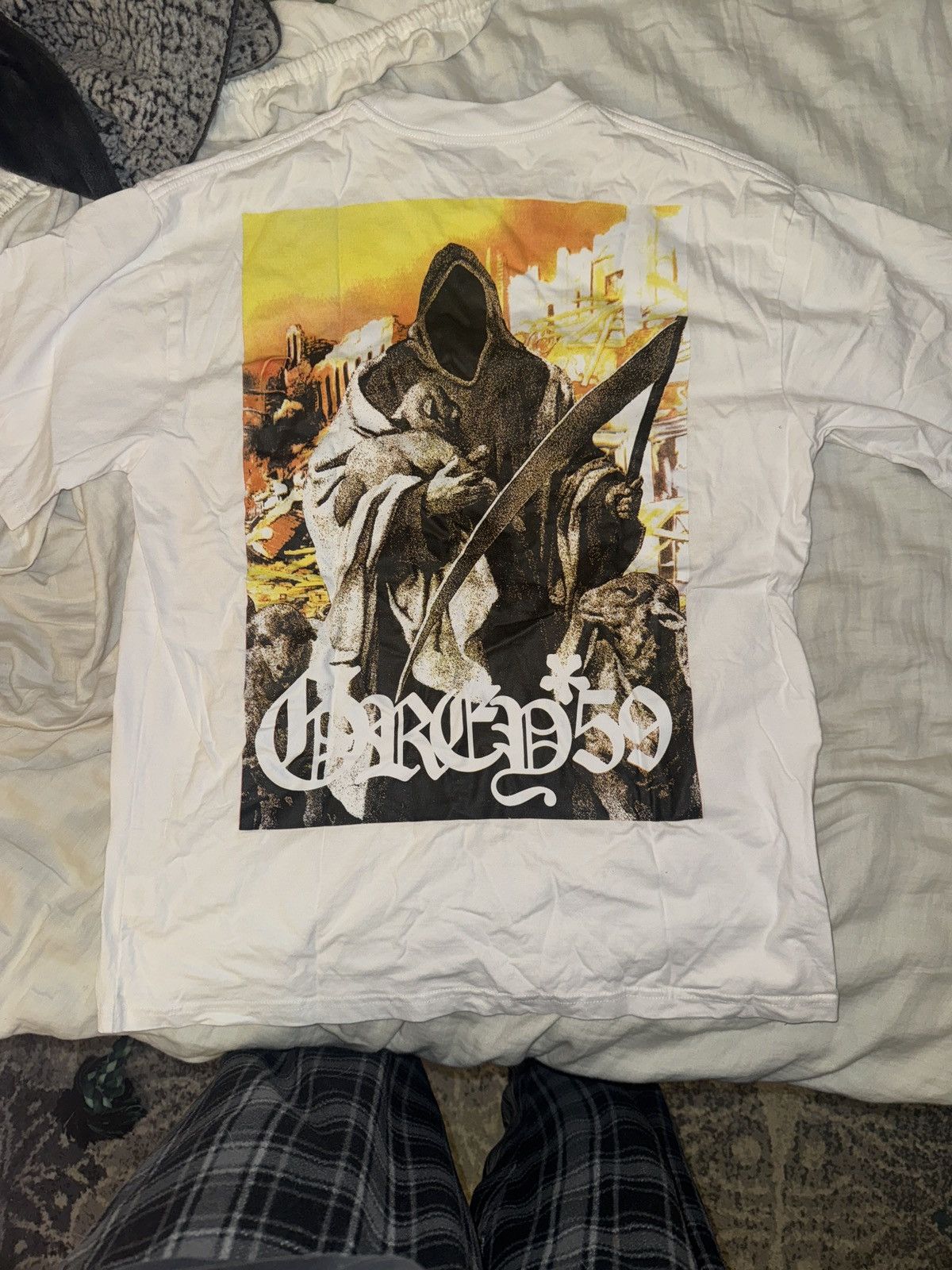 G59 Records G59 Reaper Pocket Shirt Size US L / EU 52-54 / 3 - 1 Thumbnail