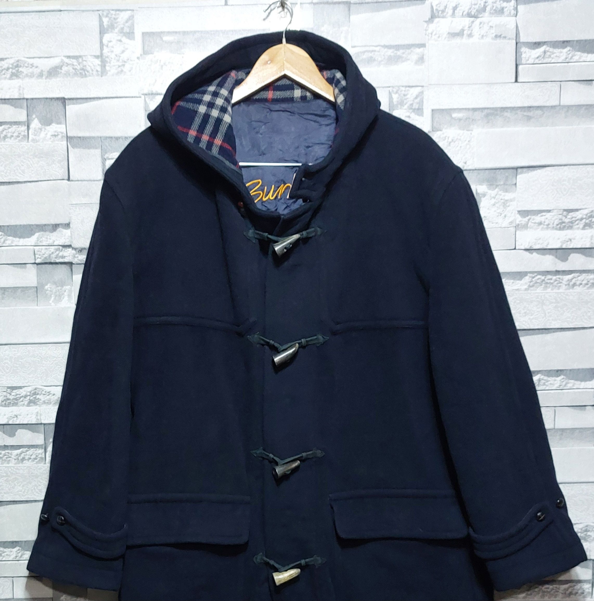 Burberry Burberry Coat Size US L / EU 52-54 / 3 - 2 Thumbnail
