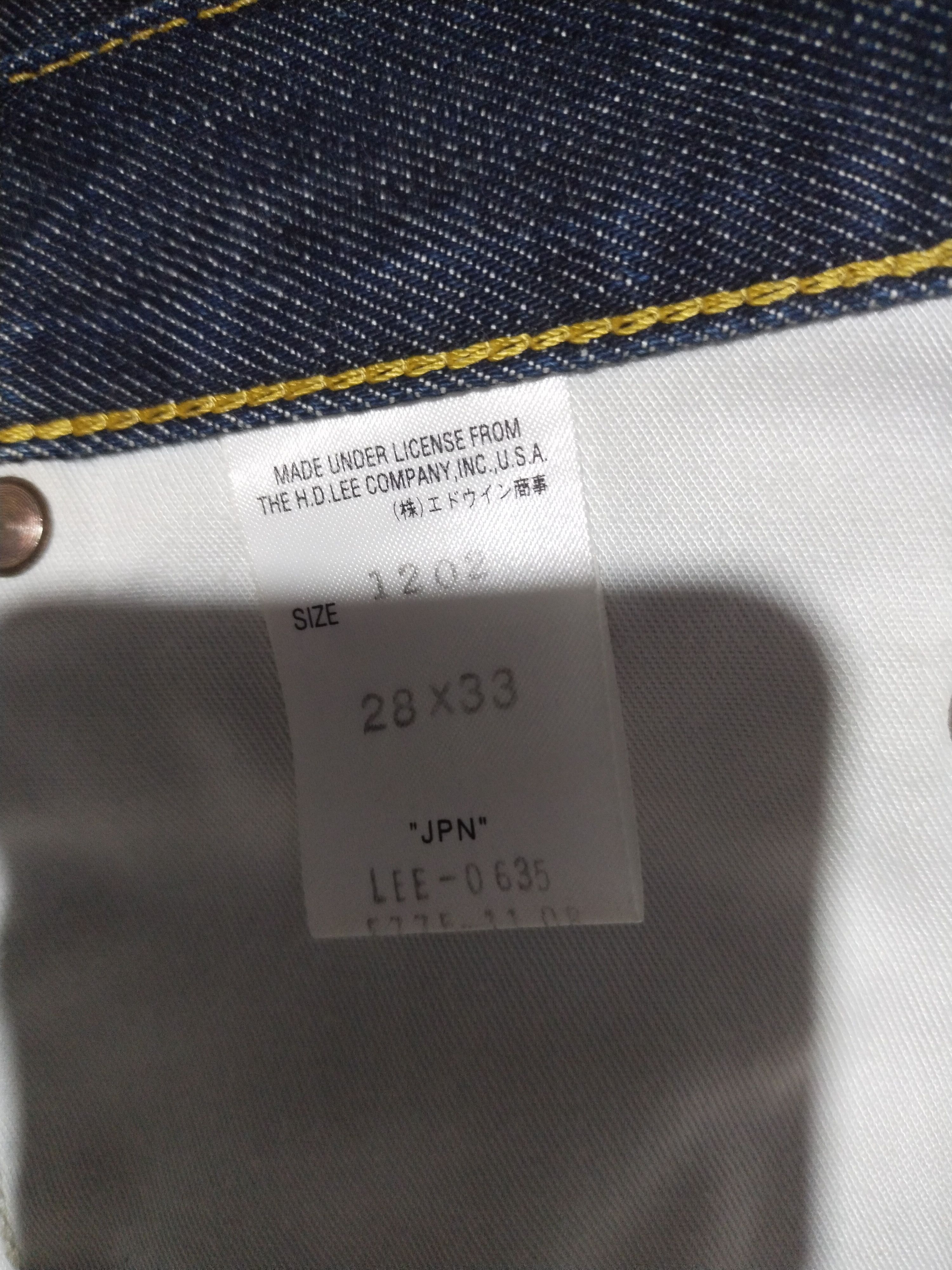 Lee × Vintage Lee Riders Sz 28" Size US 28 / EU 44 - 12 Thumbnail