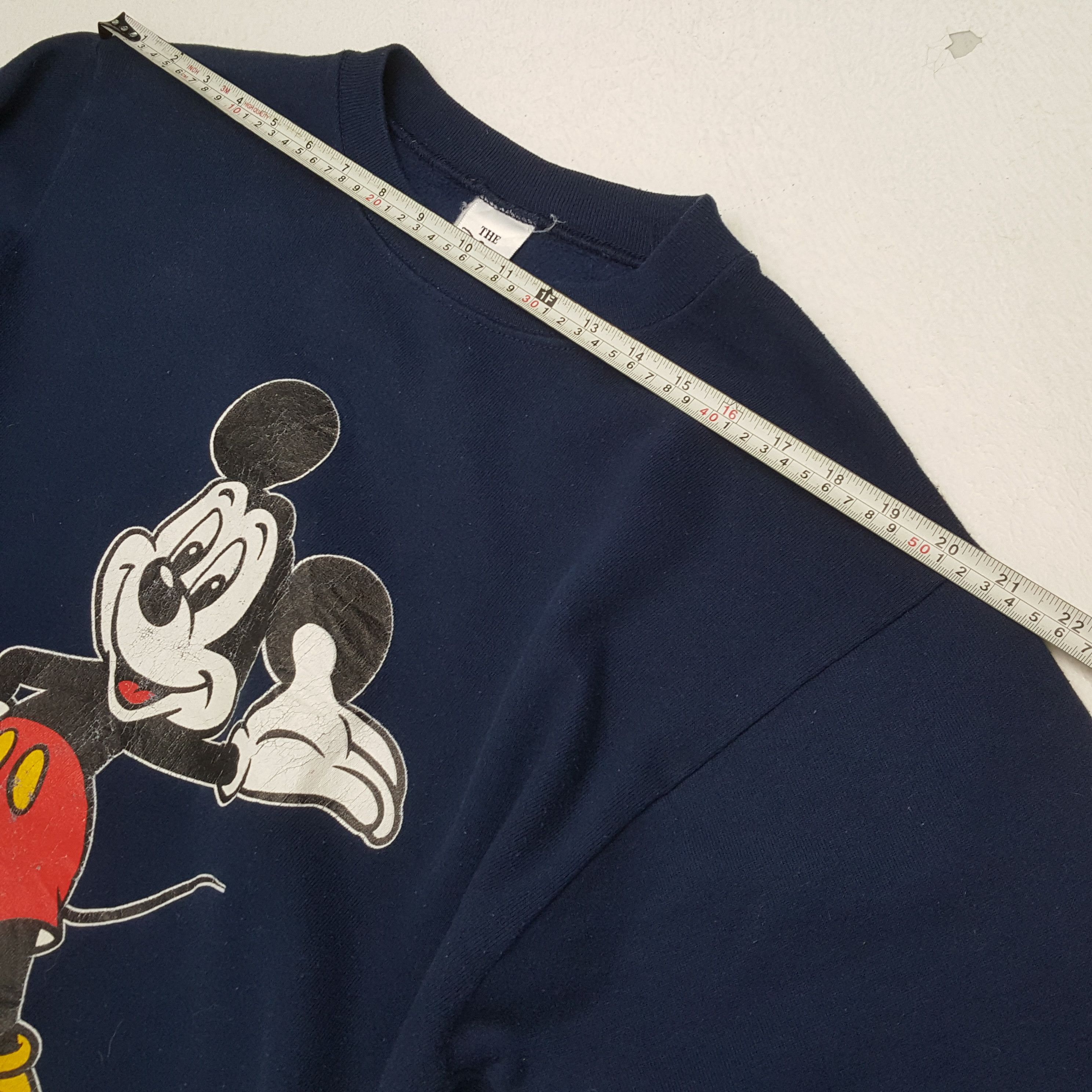 Disney × Mickey Mouse × Vintage Vintage 90's MICKEY MOUSE DISNEY Promotion Sweatshirts Size US M / EU 48-50 / 2 - 4 Thumbnail