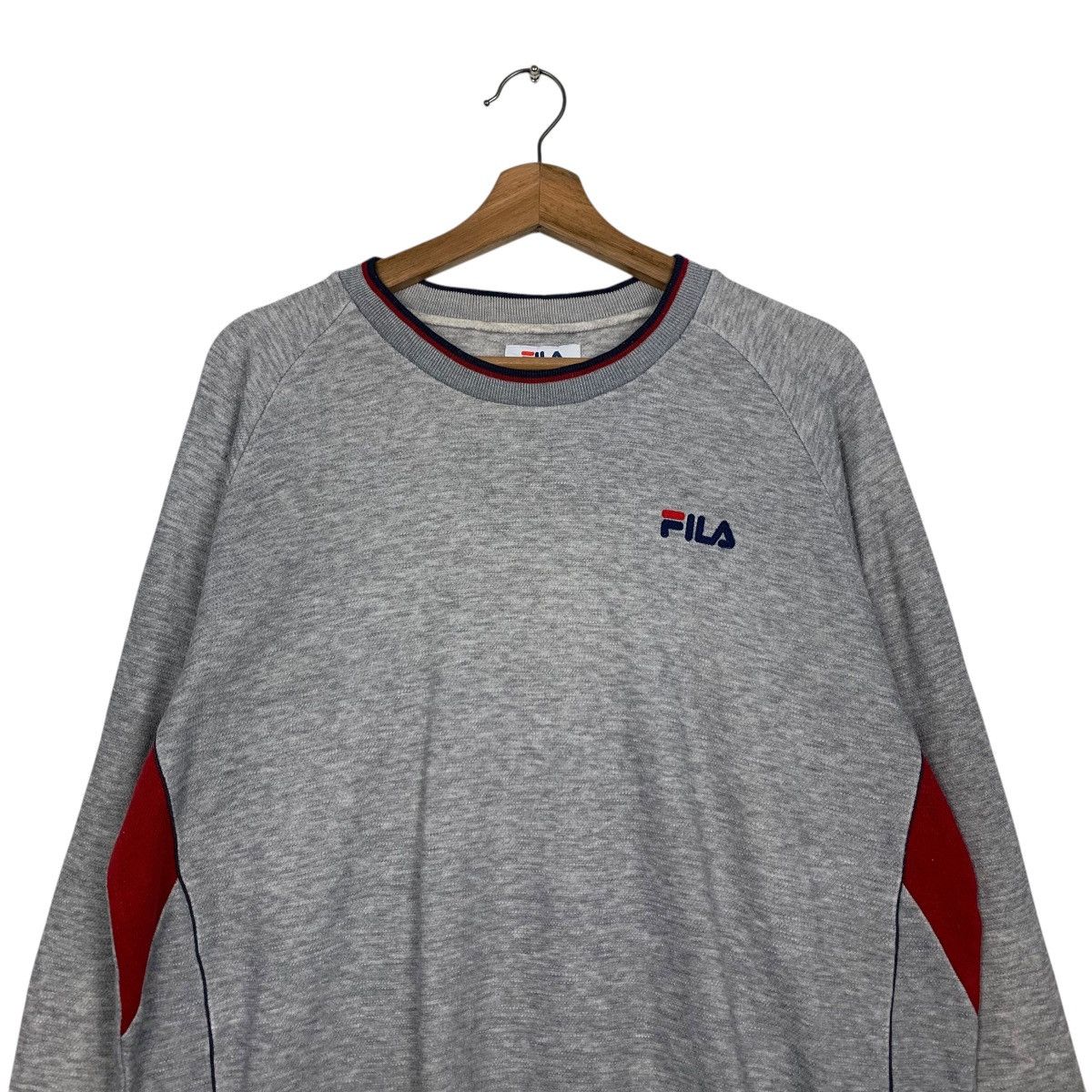 Fila Vintage FILA Embroidered Logo Crewneck Sweatshirt #2842-C128 Size US L / EU 52-54 / 3 - 2 Thumbnail