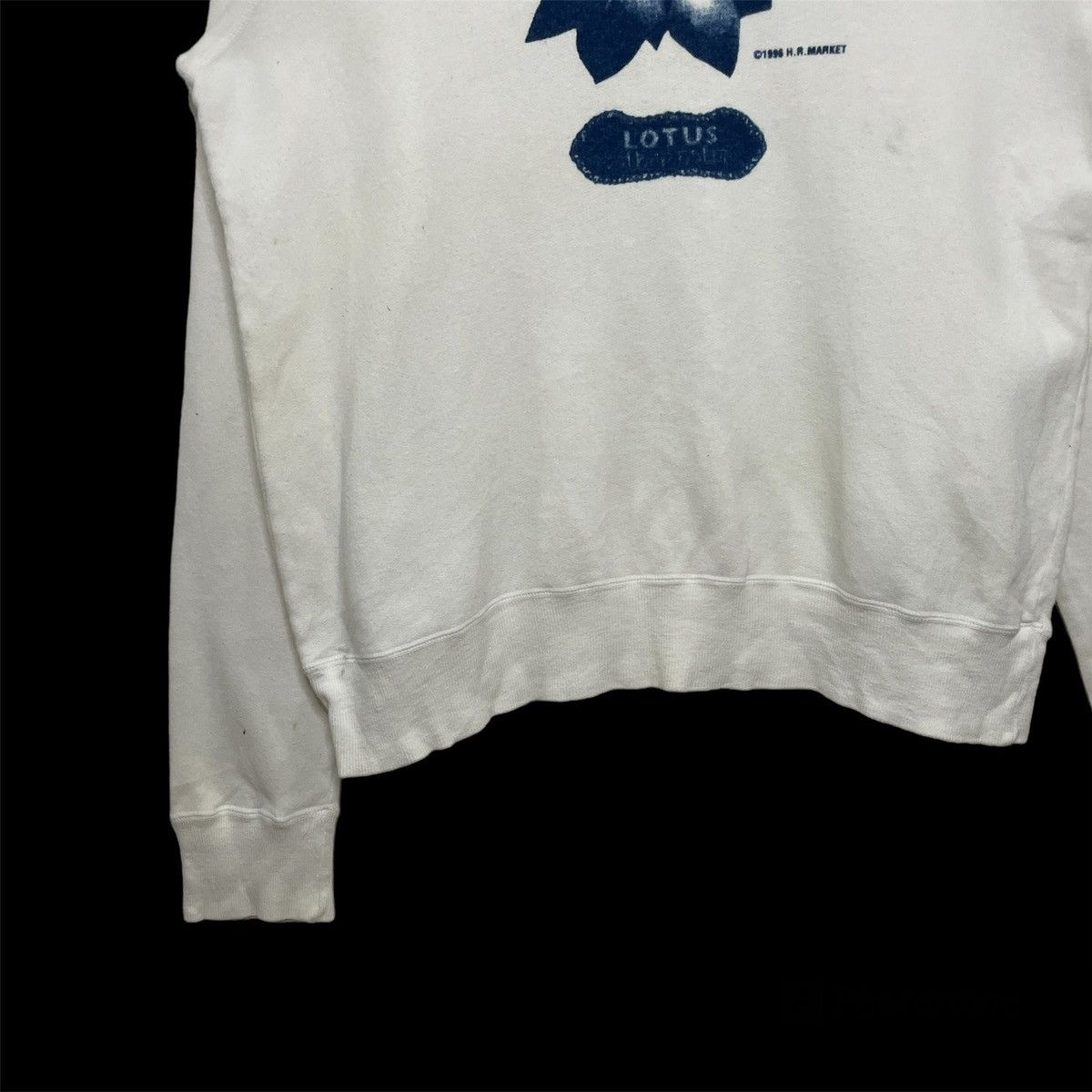 Blue Blue Japan Vintage 90s Blue Blue Sweatshirt Size US M / EU 48-50 / 2 - 3 Thumbnail