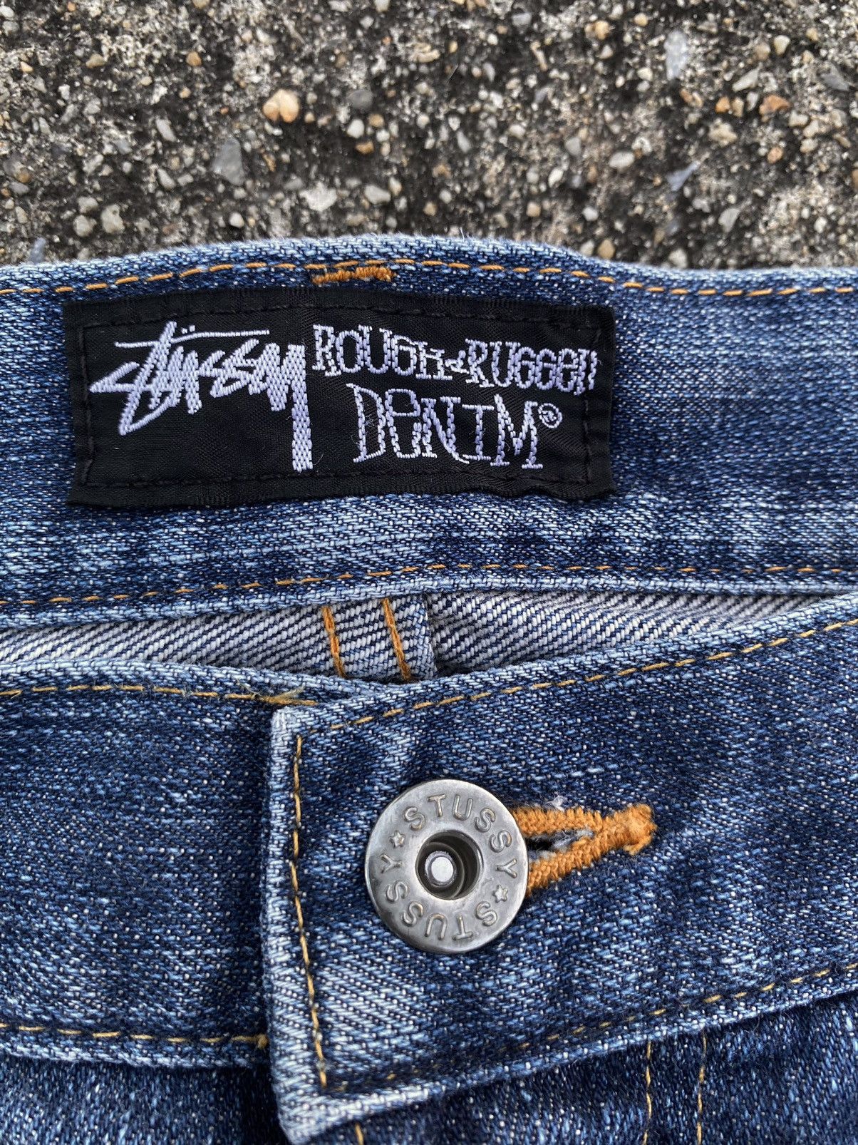 Stussy Vintage Stussy Jeans Denim Size US 32 / EU 48 - 8 Thumbnail