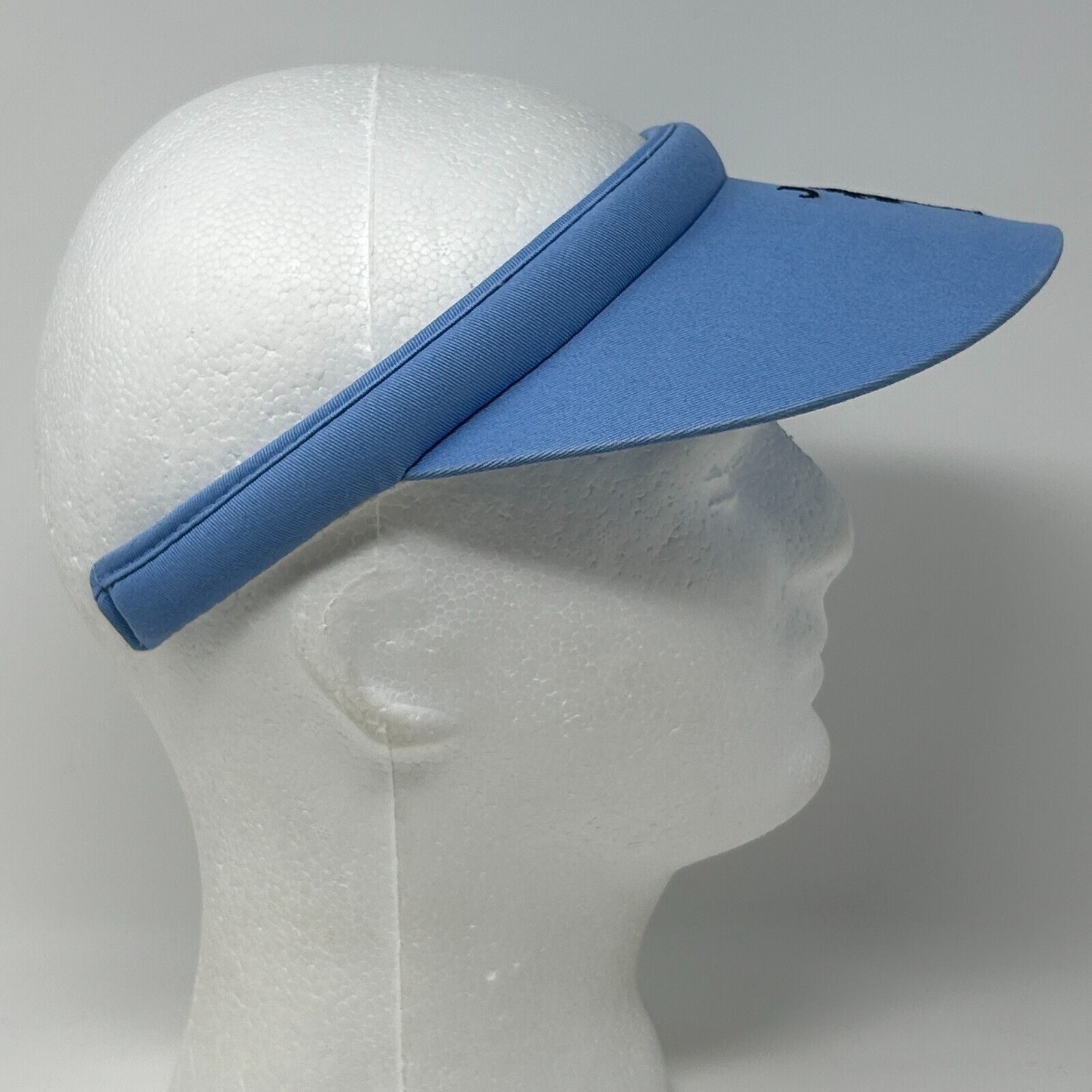 Other Vintage 90s South Carolina State Flag Golf Visor Hat Cap Size ONE SIZE - 7 Thumbnail