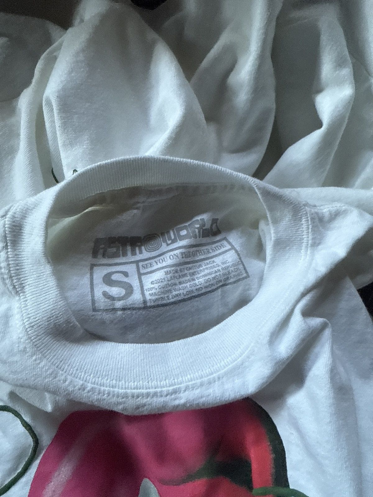 Travis Scott Travis Scott Astroworld Fest 2021 Mouth Tee Men’s Size US S / EU 44-46 / 1 - 4 Thumbnail
