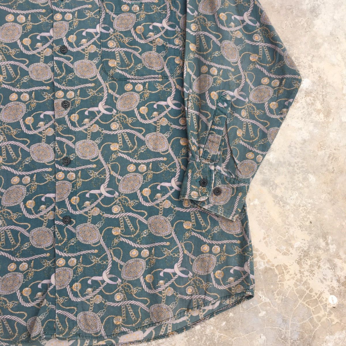 Guy Laroche Vintage GUY LAROCHE PARIS Paisley Button Ups Shirt Size US M / EU 48-50 / 2 - 3 Thumbnail