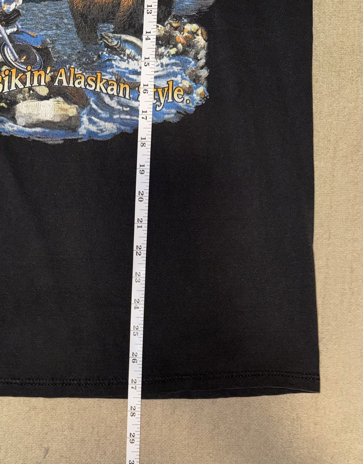 Harley Davidson Vintage Harley Davidson Fairbanks Alaska Size US L / EU 52-54 / 3 - 4 Thumbnail