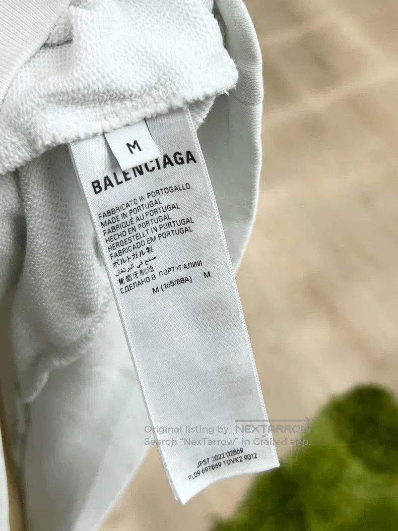Balenciaga Balenciaga Logo Print Sweatshirt M. Size US M / EU 48-50 / 2 - 7 Thumbnail