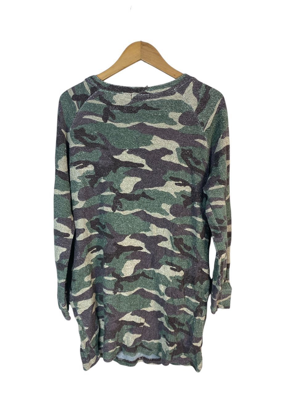Japanese Brand Anap fullprint camo sweatshirt Size M / US 6-8 / IT 42-44 - 2 Thumbnail