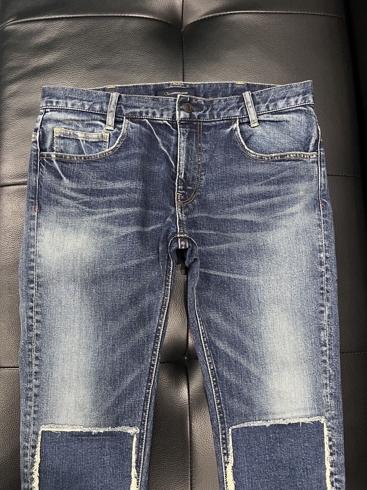 Undercover Undercover SS15 Knee Patch Denim Size US 34 / EU 50 - 3 Thumbnail