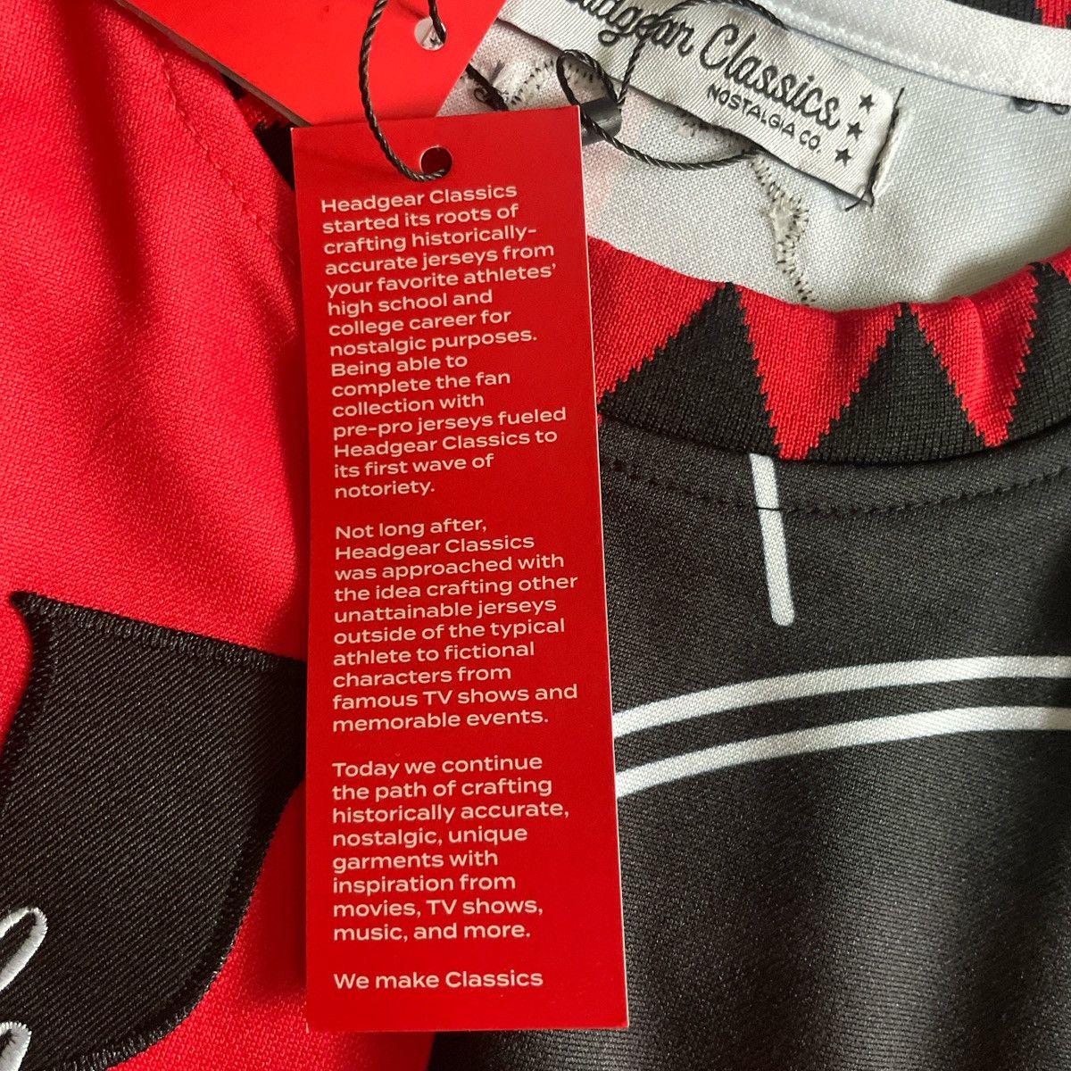 Other Brand new DMX&Aaliyah sm headgear classics basketball jersey Size US S / EU 44-46 / 1 - 7 Thumbnail