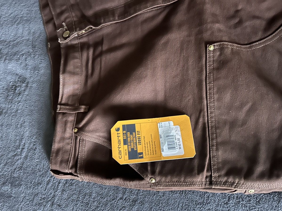 Carhartt × Vintage Cathartt double knee carpenter pants Size US 42 / EU 58 - 3 Thumbnail
