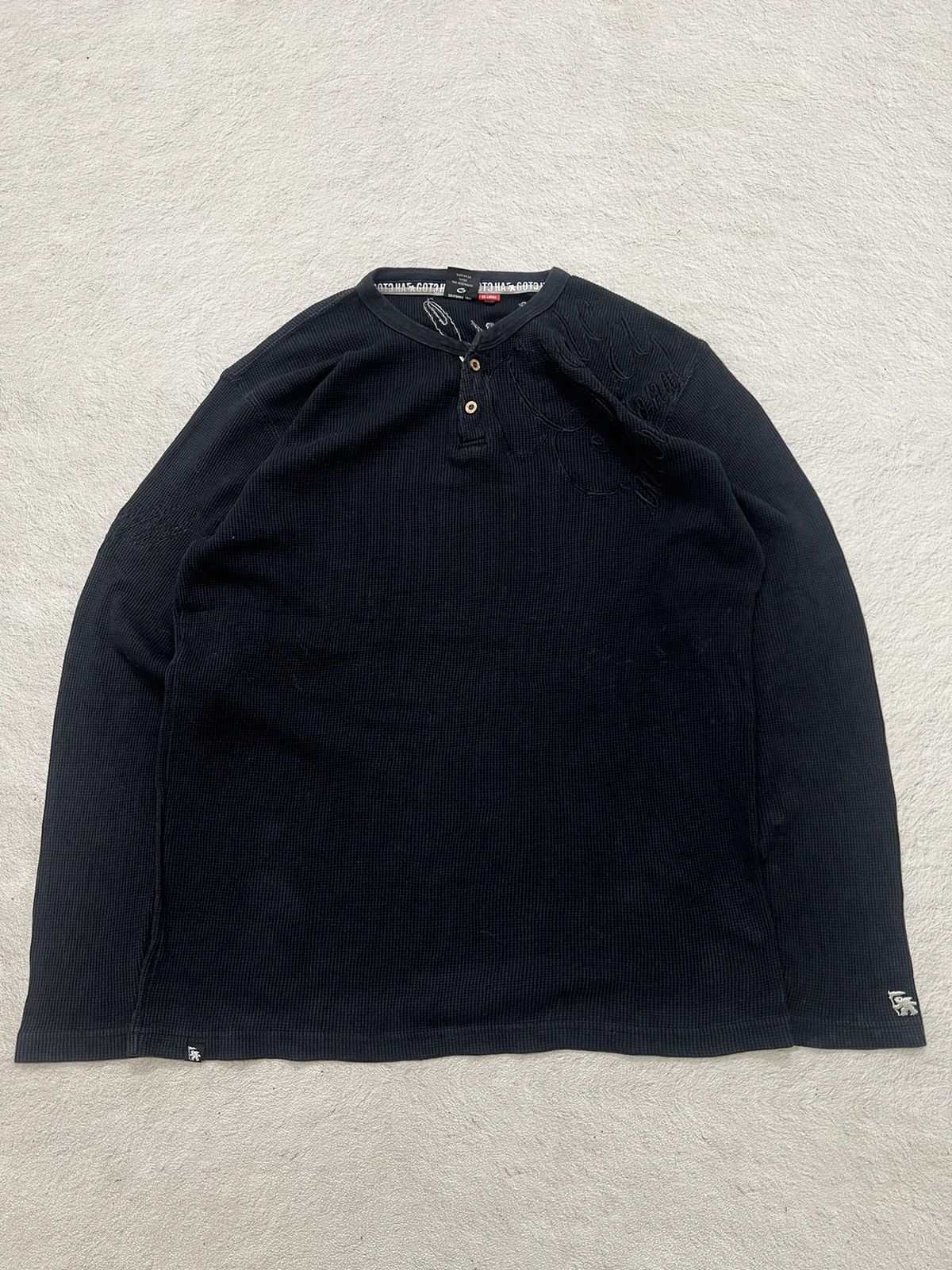 Number (N)ine 2000s Gotcha Hysteric Embroidery Poem Thermal y2k Lgb Ifsix Size US L / EU 52-54 / 3 - 1 Thumbnail