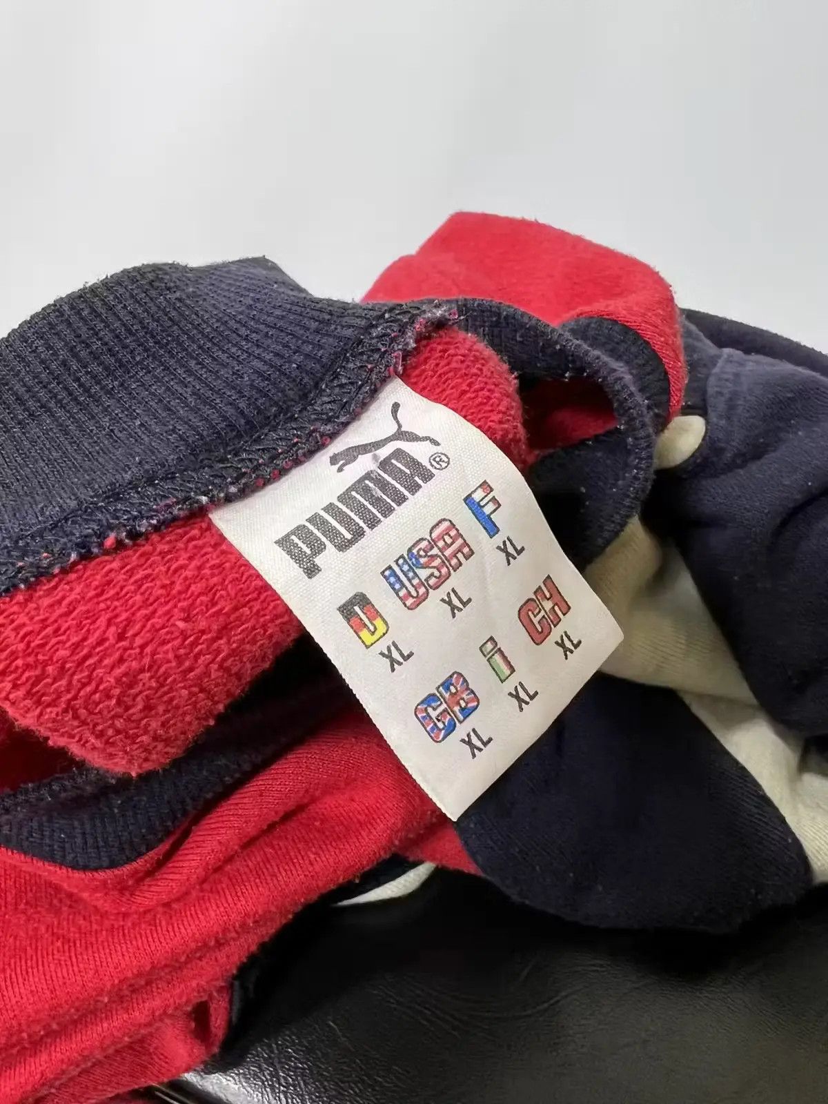Puma × Vintage Vintage Puma sweatshirt Size US XL / EU 56 / 4 - 3 Thumbnail