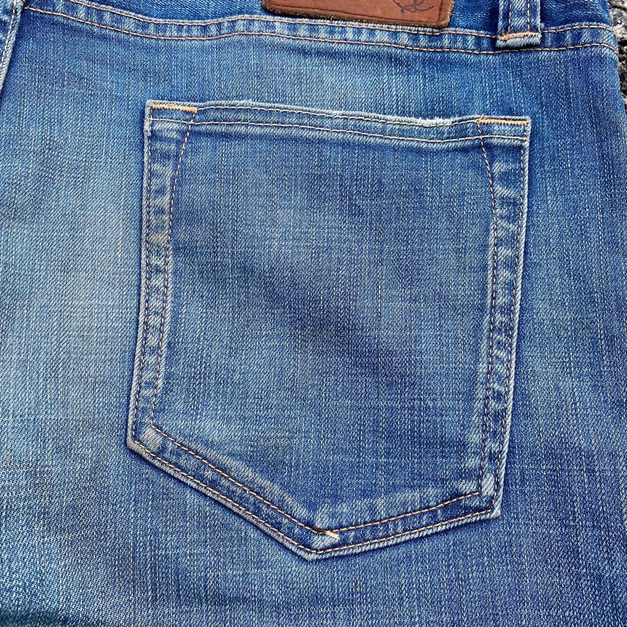 URBAN RESEARCH DOORS 💥Best Offer💥Vintage Anchor House Urban Research Denim Size US 36 / EU 52 - 13 Thumbnail