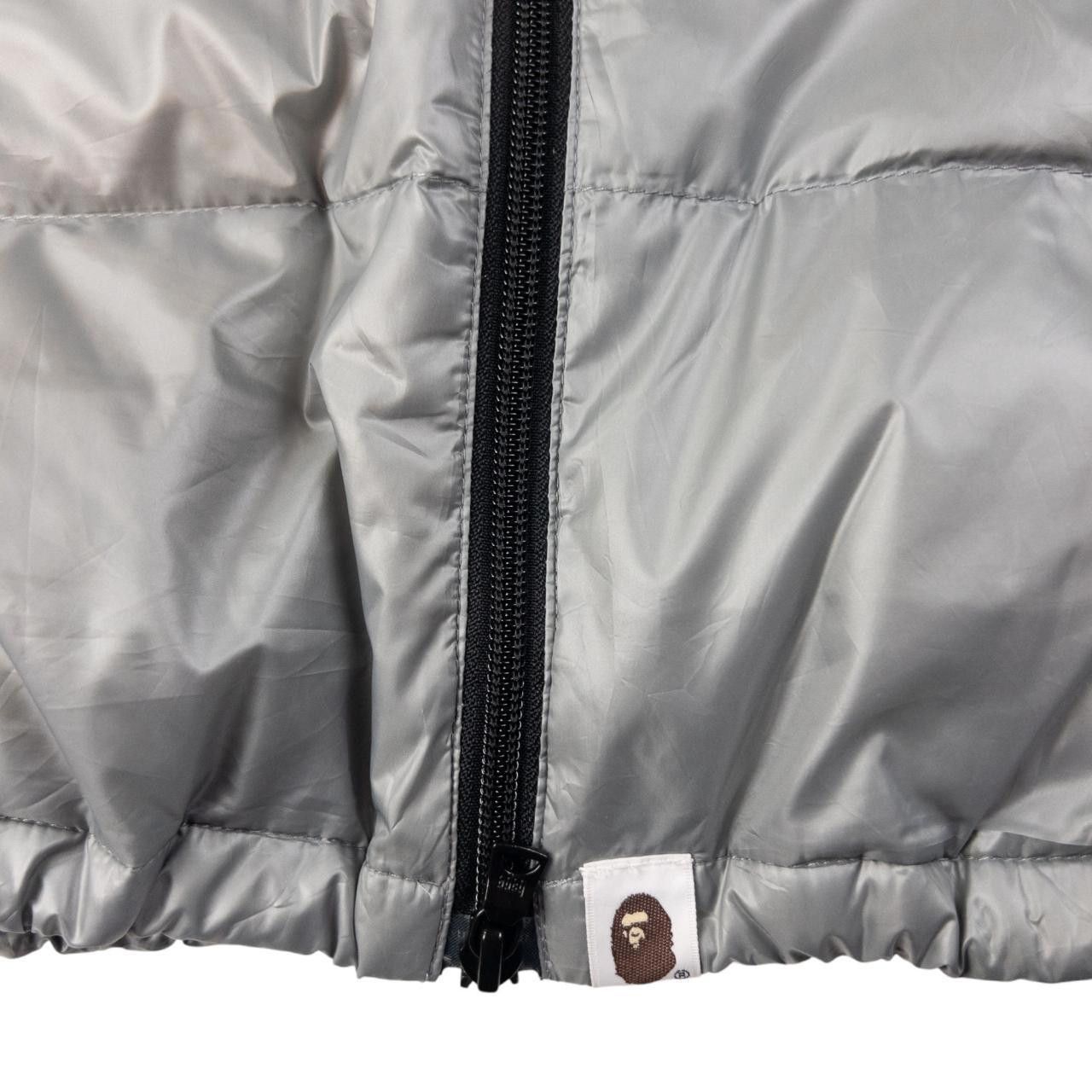 Bape Vintage Bape Baby Milo Zip Up Puffer Jacket Size M Size US M / EU 48-50 / 2 - 6 Thumbnail