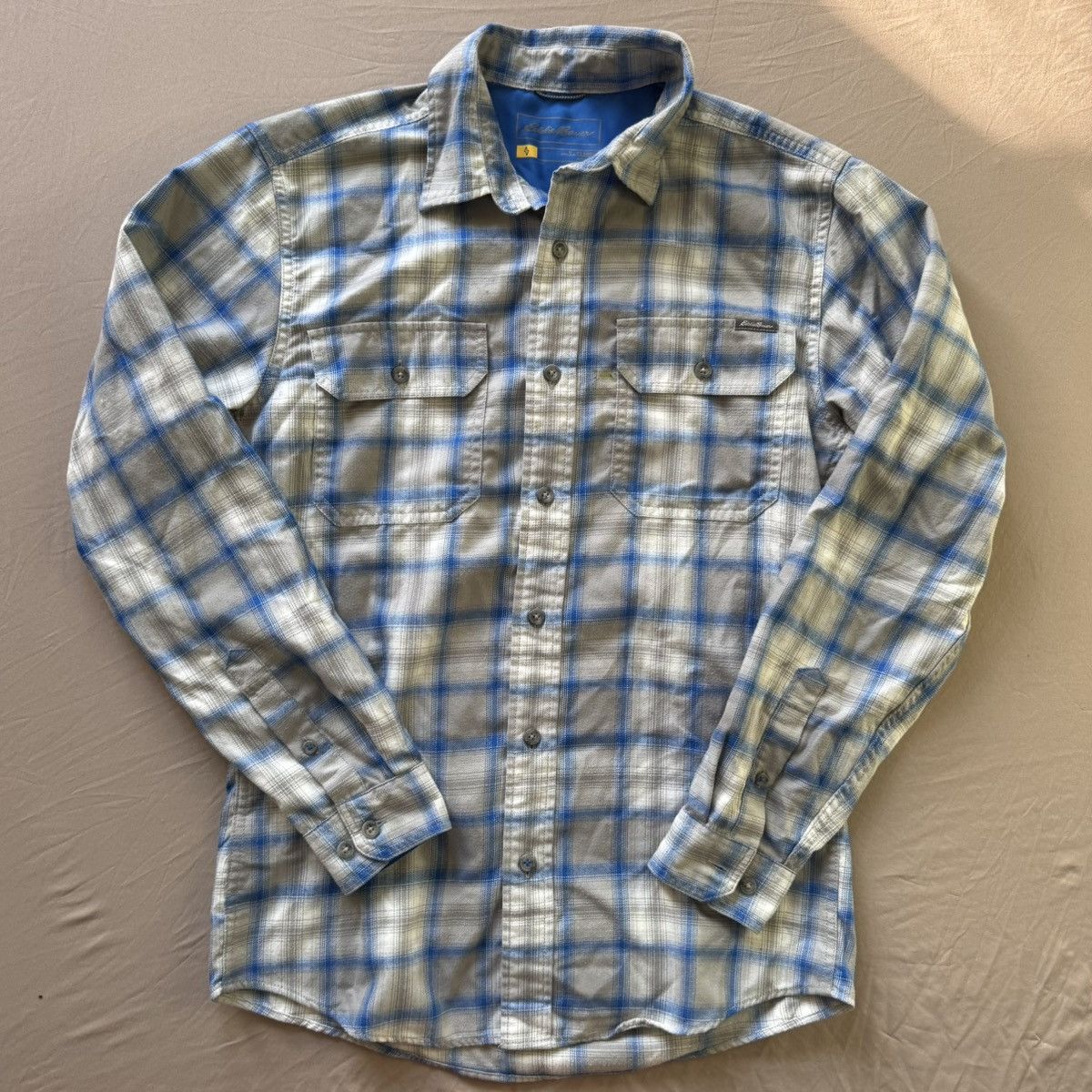 Eddie Bauer Eddie Bauer Plaid Rancher Button Up Shirt Size US S / EU 44-46 / 1 - 1 Thumbnail