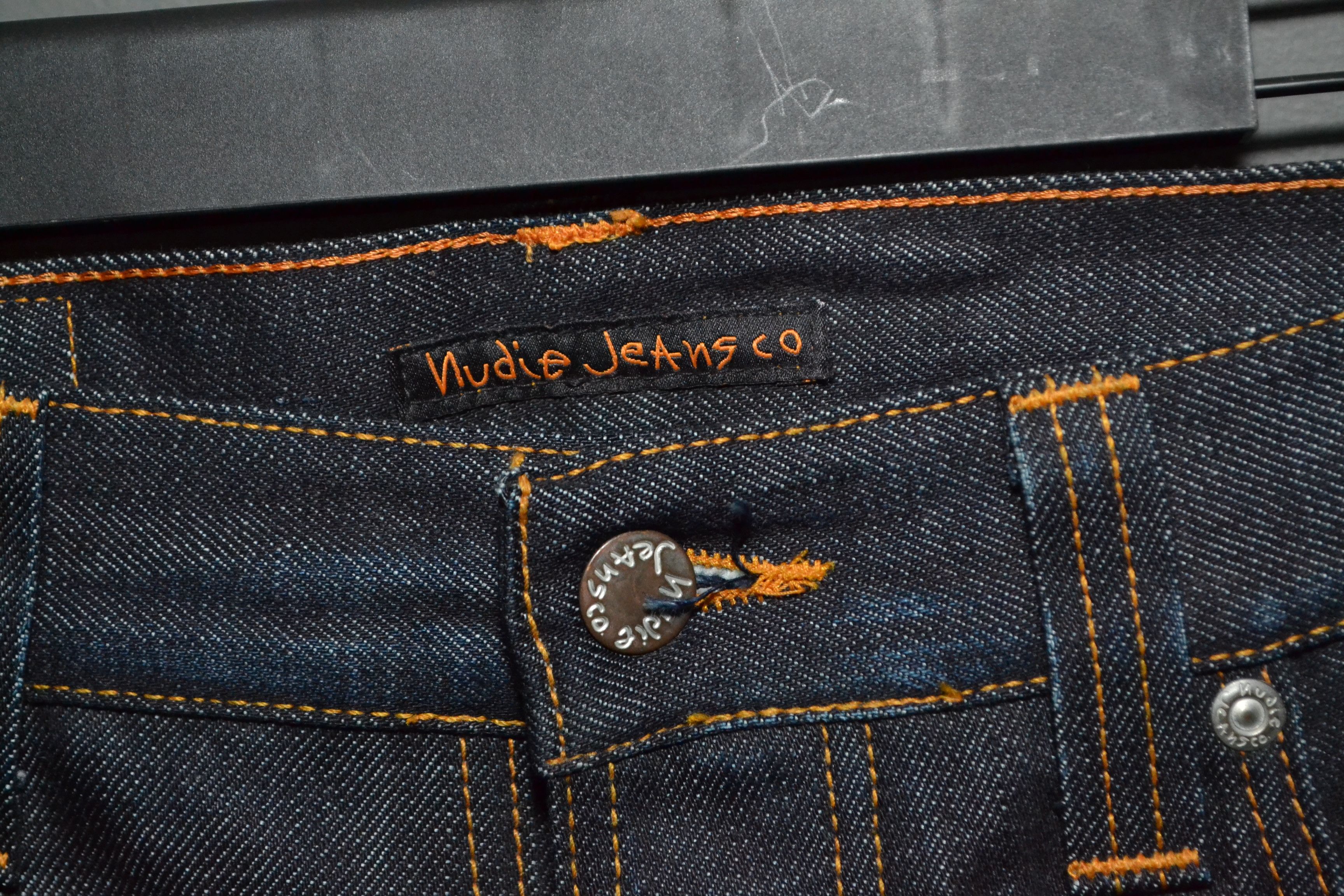 Nudie Jeans Nudie Jeans Big Bnegt Dark Crinkle 32 34 Cotton Size US 32 / EU 48 - 3 Thumbnail