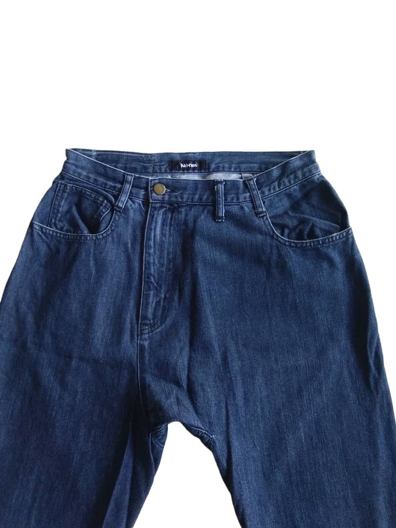 Issey Miyake × Ne-Net × Tsumori Chisato Ne-Net Issey Miyake High Rise Crotch Pants Size US 28 / EU 44 - 3 Thumbnail