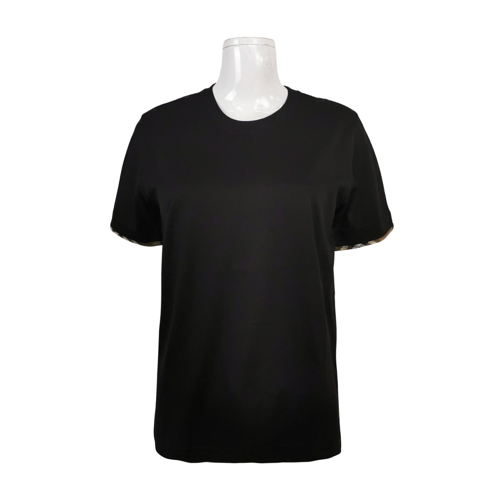 Burberry Burberry Women s Short Sleeve Shirts Size S / US 4 / IT 40 - 1 Thumbnail