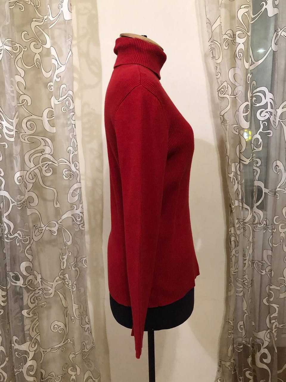 Polo Ralph Lauren Lauren Ralph Lauren Turtleneck Sweater Size M / US 6-8 / IT 42-44 - 5 Thumbnail