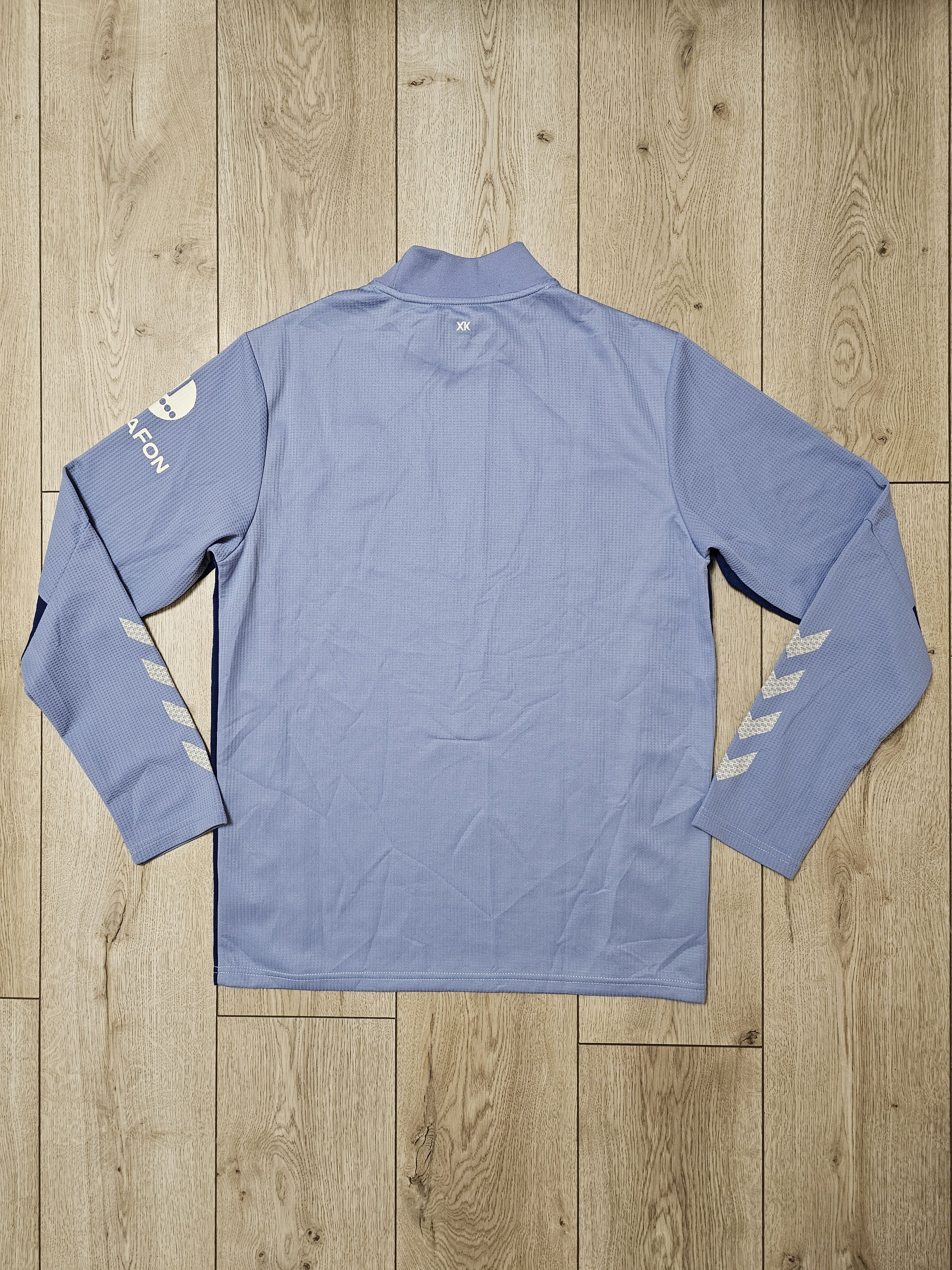 Hummel EVERTON 2022 2023 LONGSLEEVE FOOTBALL SWEATSHIRT SOCCER Size US L / EU 52-54 / 3 - 2 Thumbnail