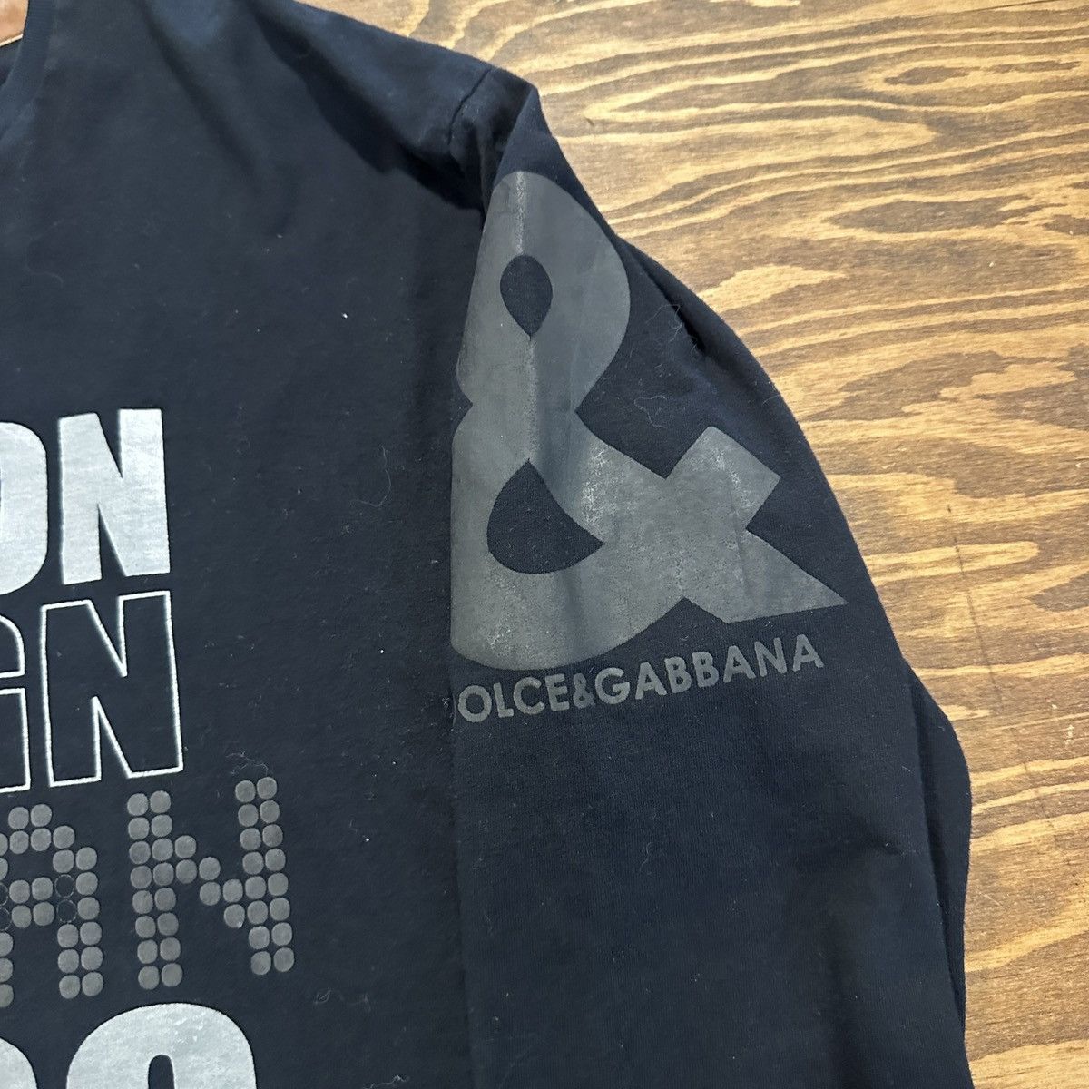 Dolce & Gabbana Dolce & Gabbana Long Sleeve Tee Size US XL / EU 56 / 4 - 3 Thumbnail