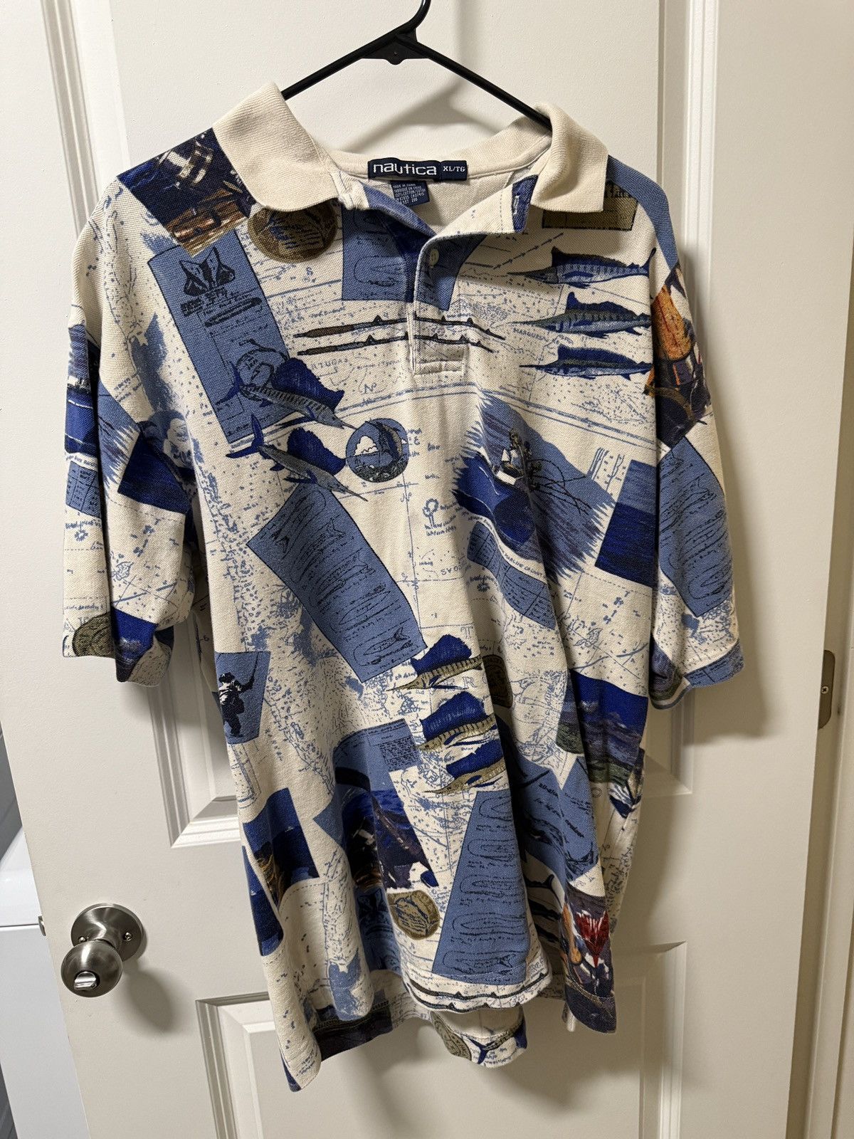 Nautica NAUTICA SAILOR POLO Size US L / EU 52-54 / 3 - 3 Thumbnail