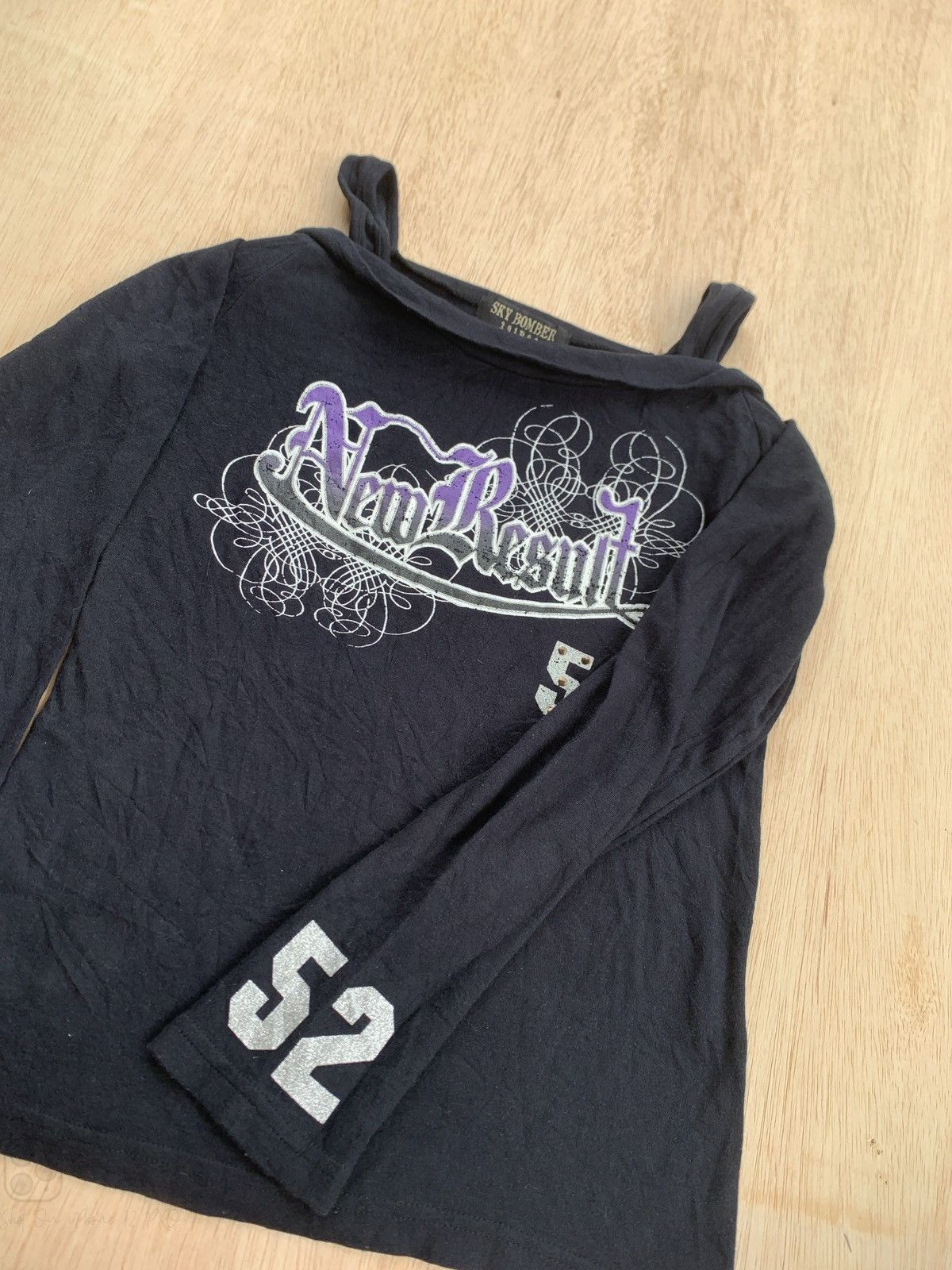 Hysteric Glamour × If Six Was Nine × Japanese Brand Y2k Sky Bomber New Result Ifsixwasnine Punk style Size L / US 10 / IT 46 - 2 Thumbnail