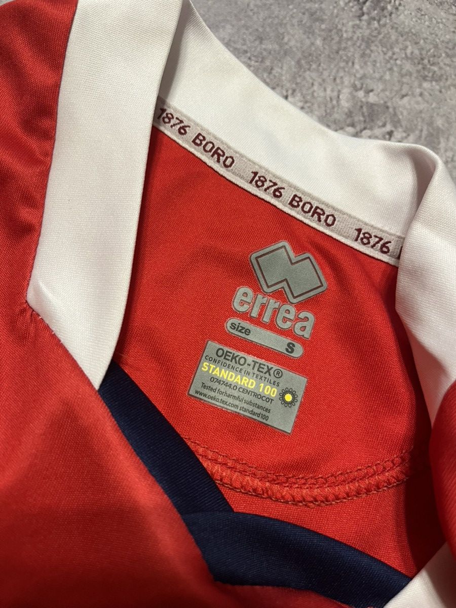 Errea Middlesbrough Errea 2023/2024 soccer jersey Size US S / EU 44-46 / 1 - 7 Thumbnail