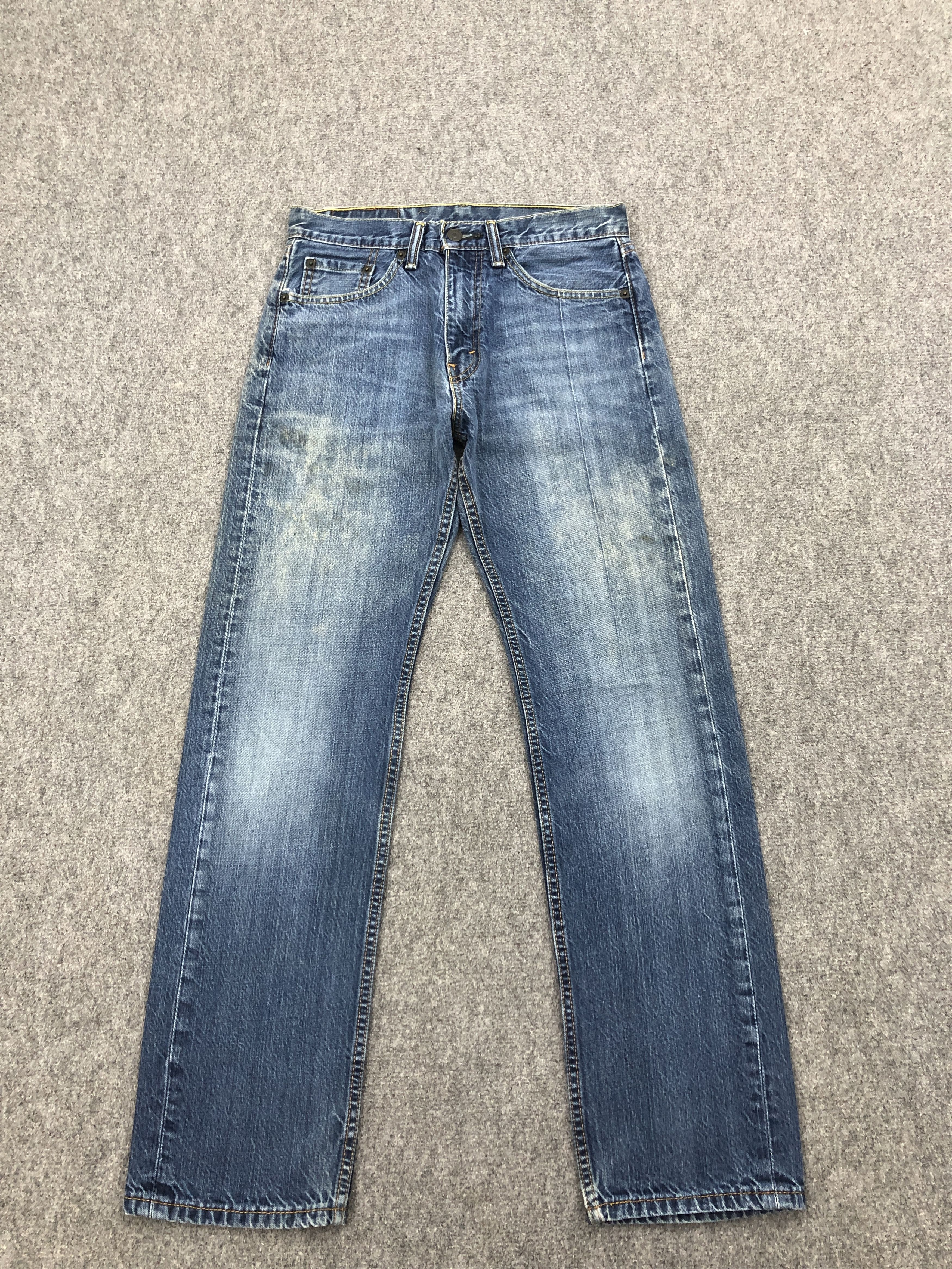 Faded Blue Vintage Levi's 505 Denim Jeans