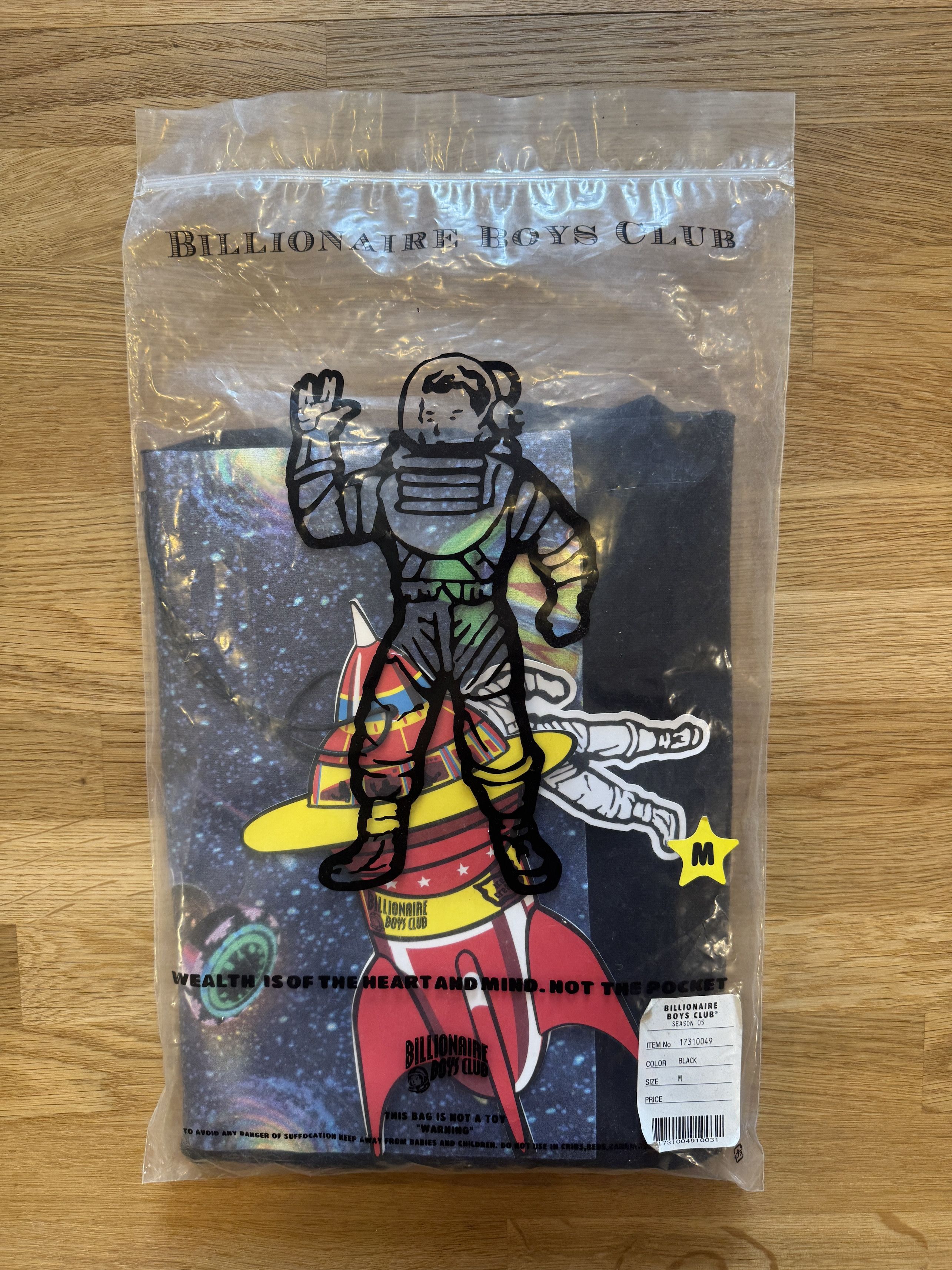 Billionaire Boys Club Authentic Billionaire Boys Club Season 05 Tee Size US M / EU 48-50 / 2 - 2 Thumbnail