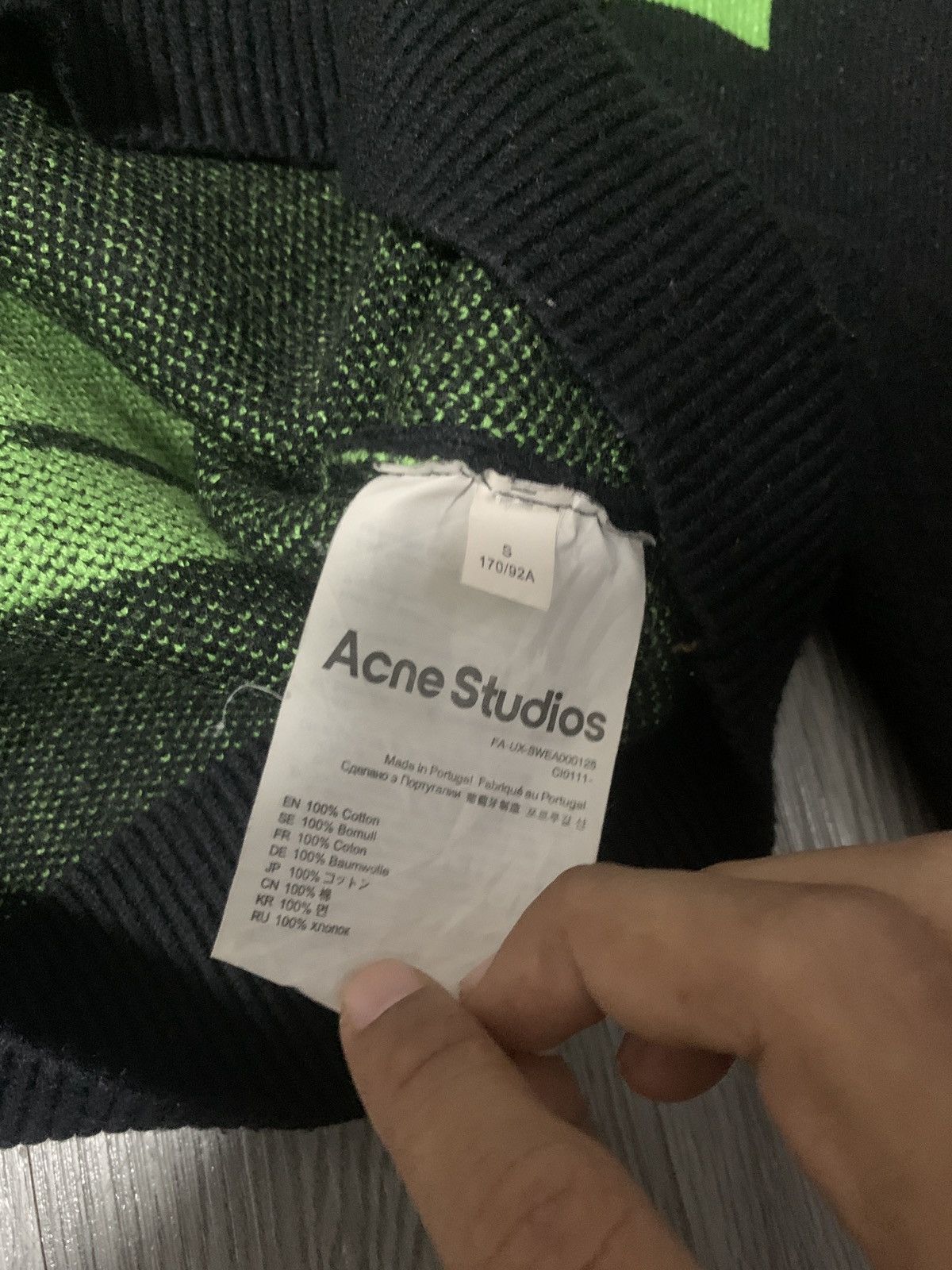 Acne Studios Acne Studios Knit Size M / US 6-8 / IT 42-44 - 3 Thumbnail