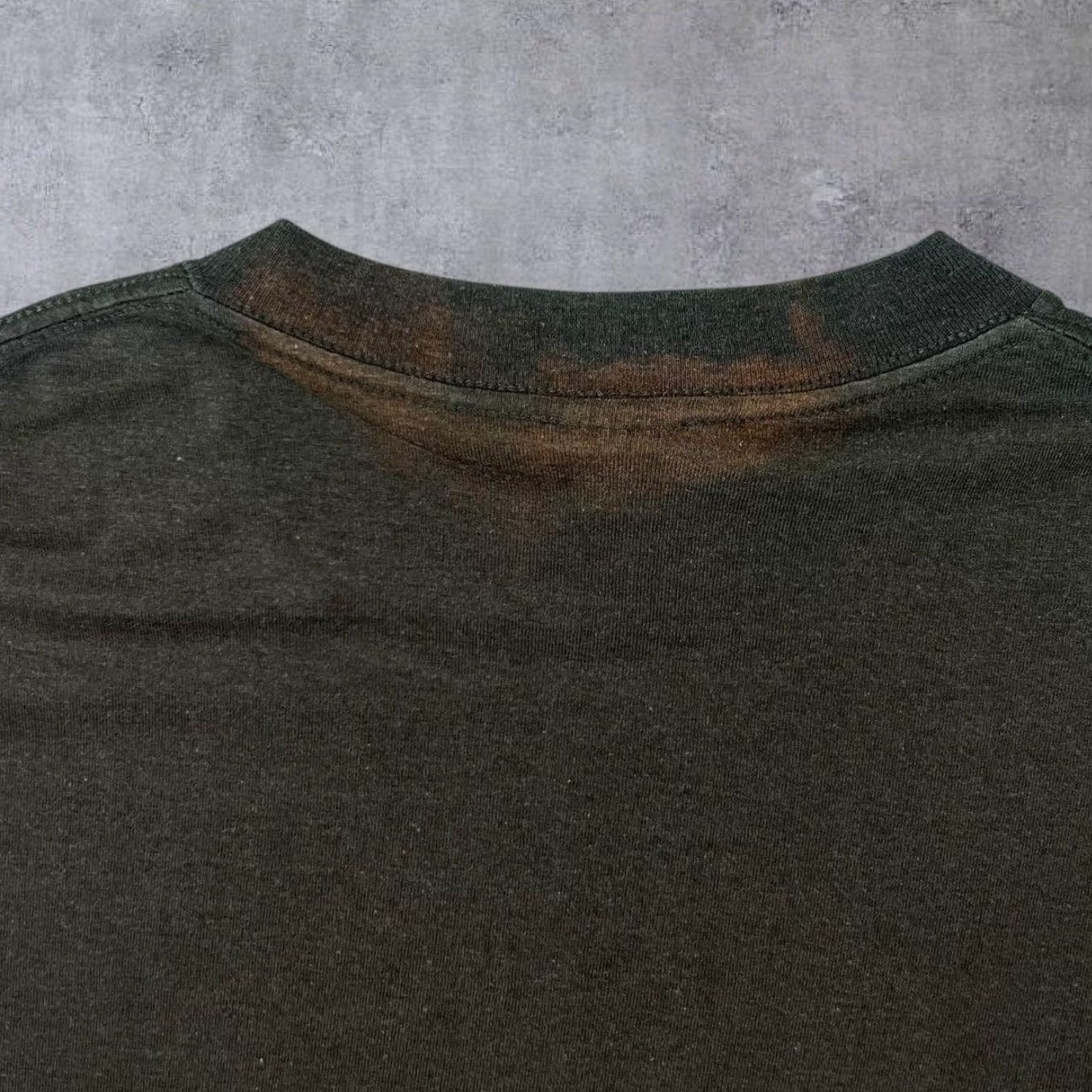 NFL VINTAGE Cleveland Browns NFL T-Shirt NFL Graphic Print Front Single Stitch Brown S Short Sleeve Mens Size S Size US S / EU 44-46 / 1 - 6 Thumbnail