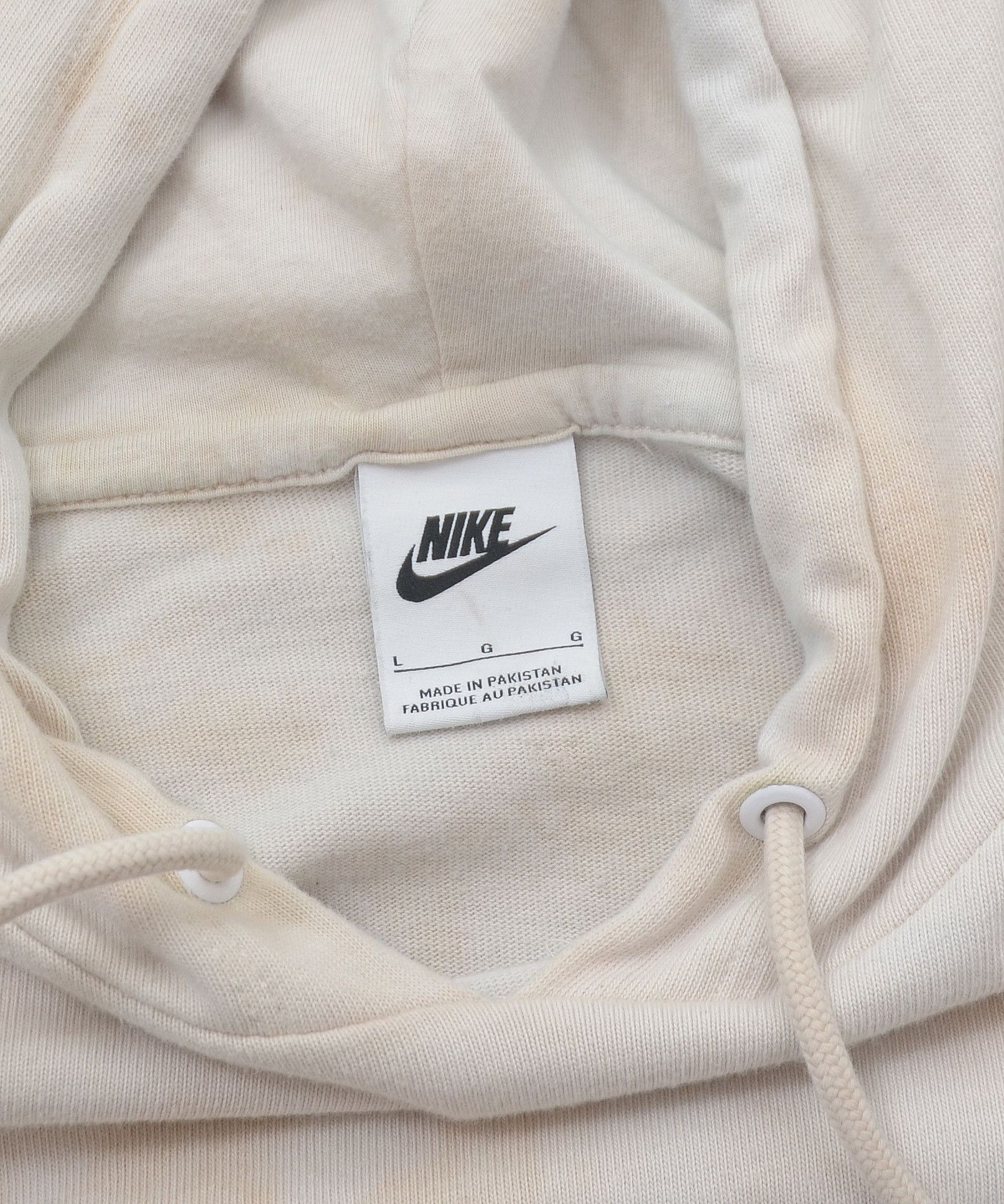 Nike Sweatshirt Nike Wash Over-Oversized Jersey Hoodie size L Y2K Size L / US 10 / IT 46 - 12 Thumbnail