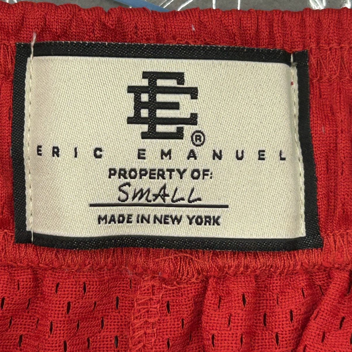 Eric Emanuel Eric Emanuel Basic Short Goji Berry Red/Grey Size US 28 / EU 44 - 3 Thumbnail