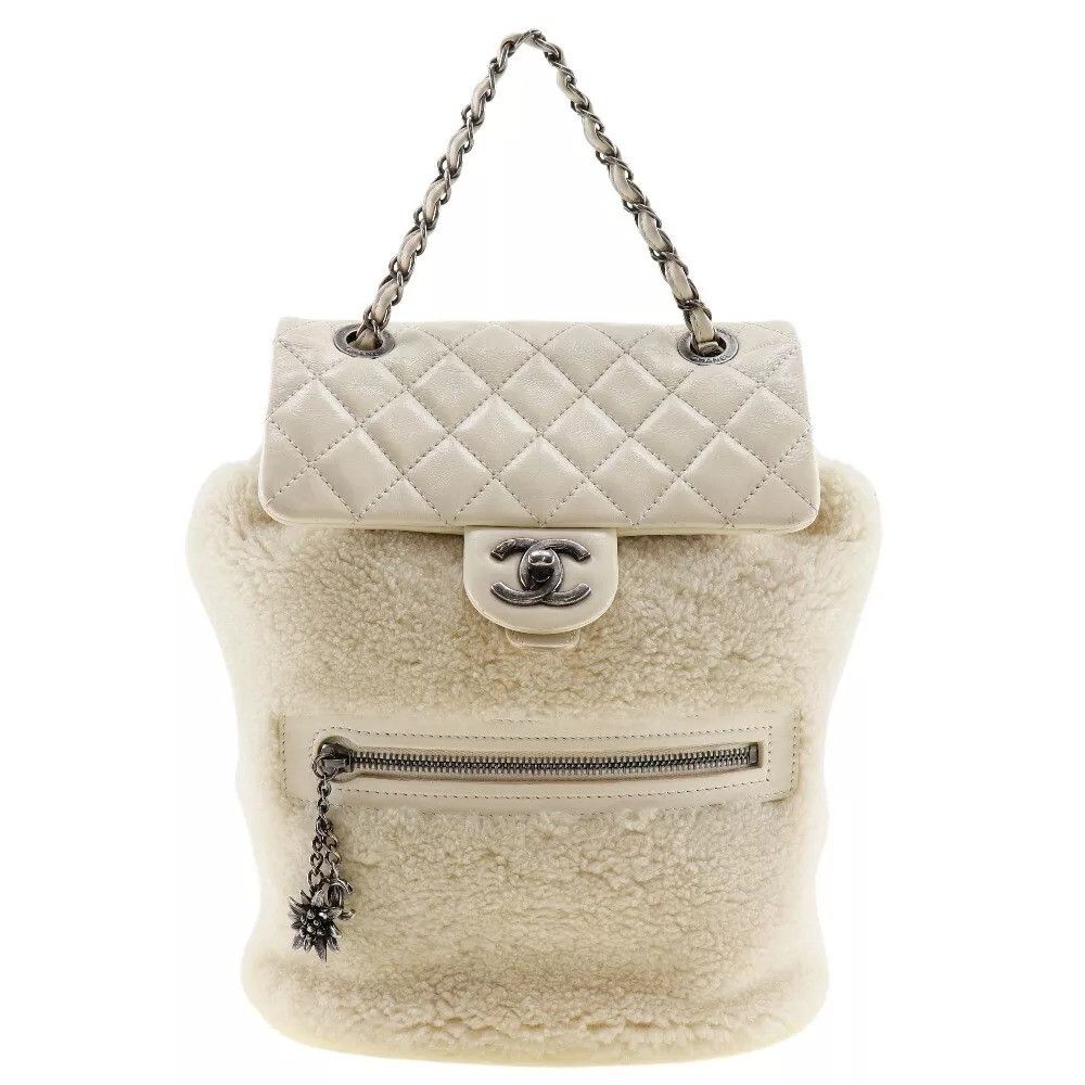 Chanel CHANEL Backpack Daypack Mouton/lambskin Women Size ONE SIZE - 1 Thumbnail