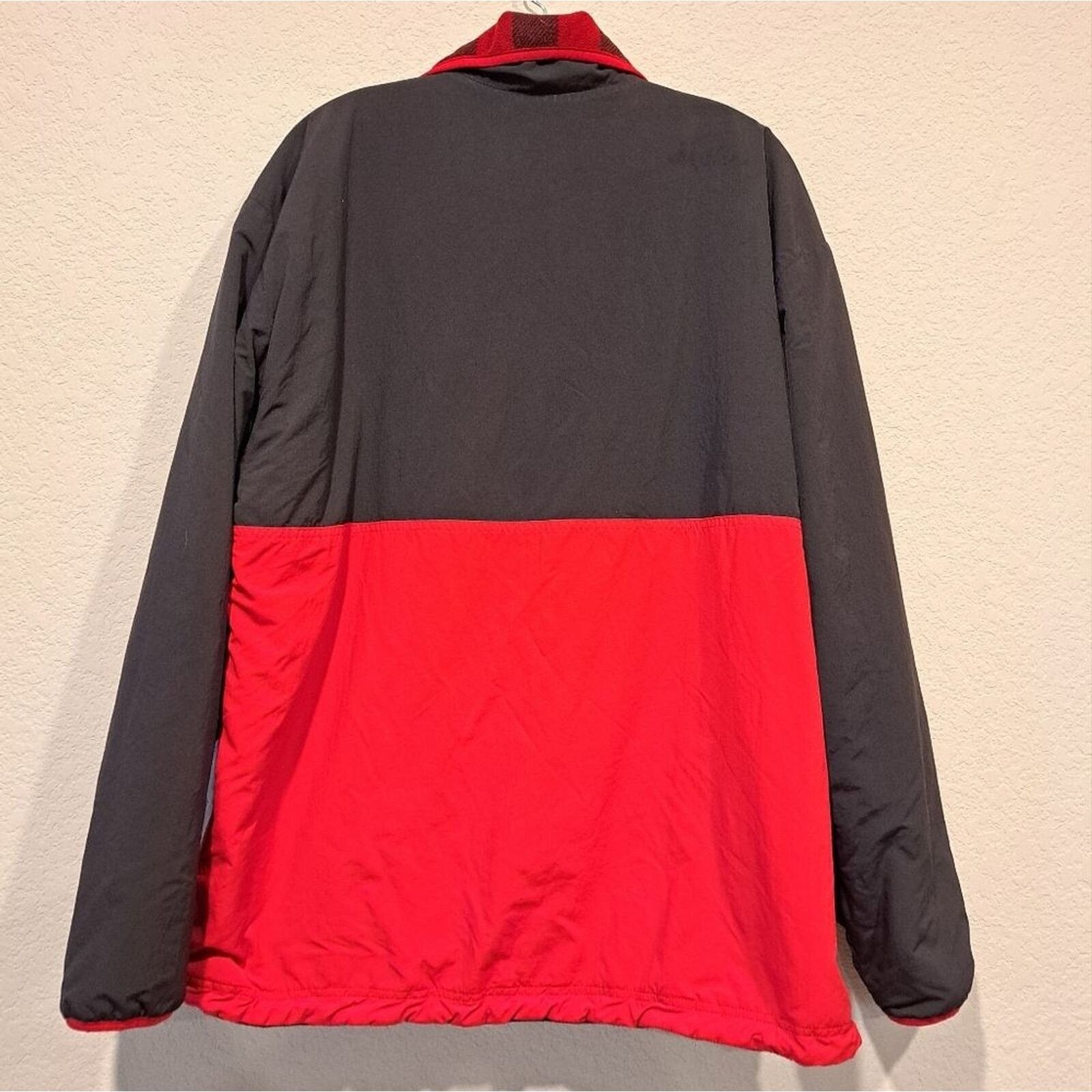 Chubbies Chubbies jacket 100% nylon outer red black buffalo check XXL Size US XXL / EU 58 / 5 - 4 Thumbnail