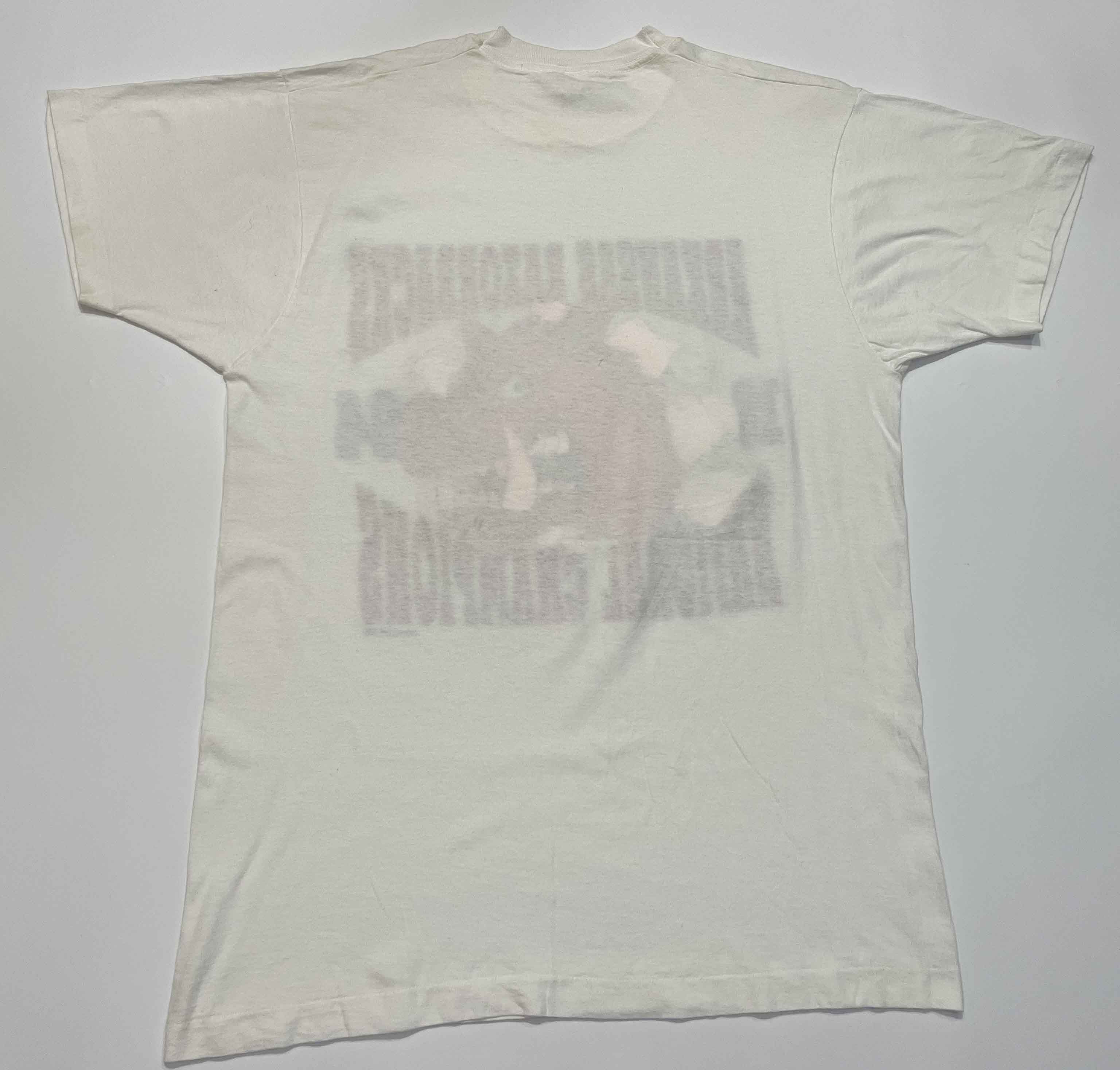 Vintage Vintage 1994 Arkansas Razorbacks NCAA Football T-Shirt Size US XL / EU 56 / 4 - 6 Thumbnail