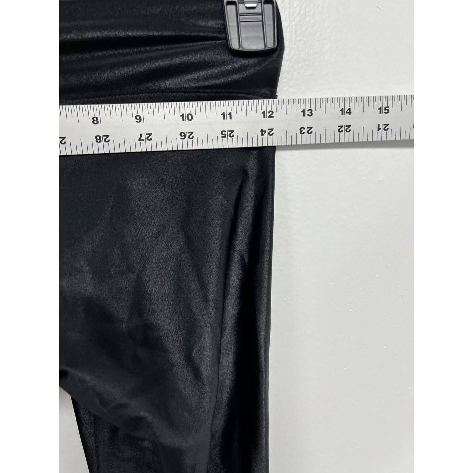 & Other Stories KORAL Women Lustrous High Rise Leggings Black Size S A000443 Size 34" / US 12 / IT 48 - 7 Thumbnail