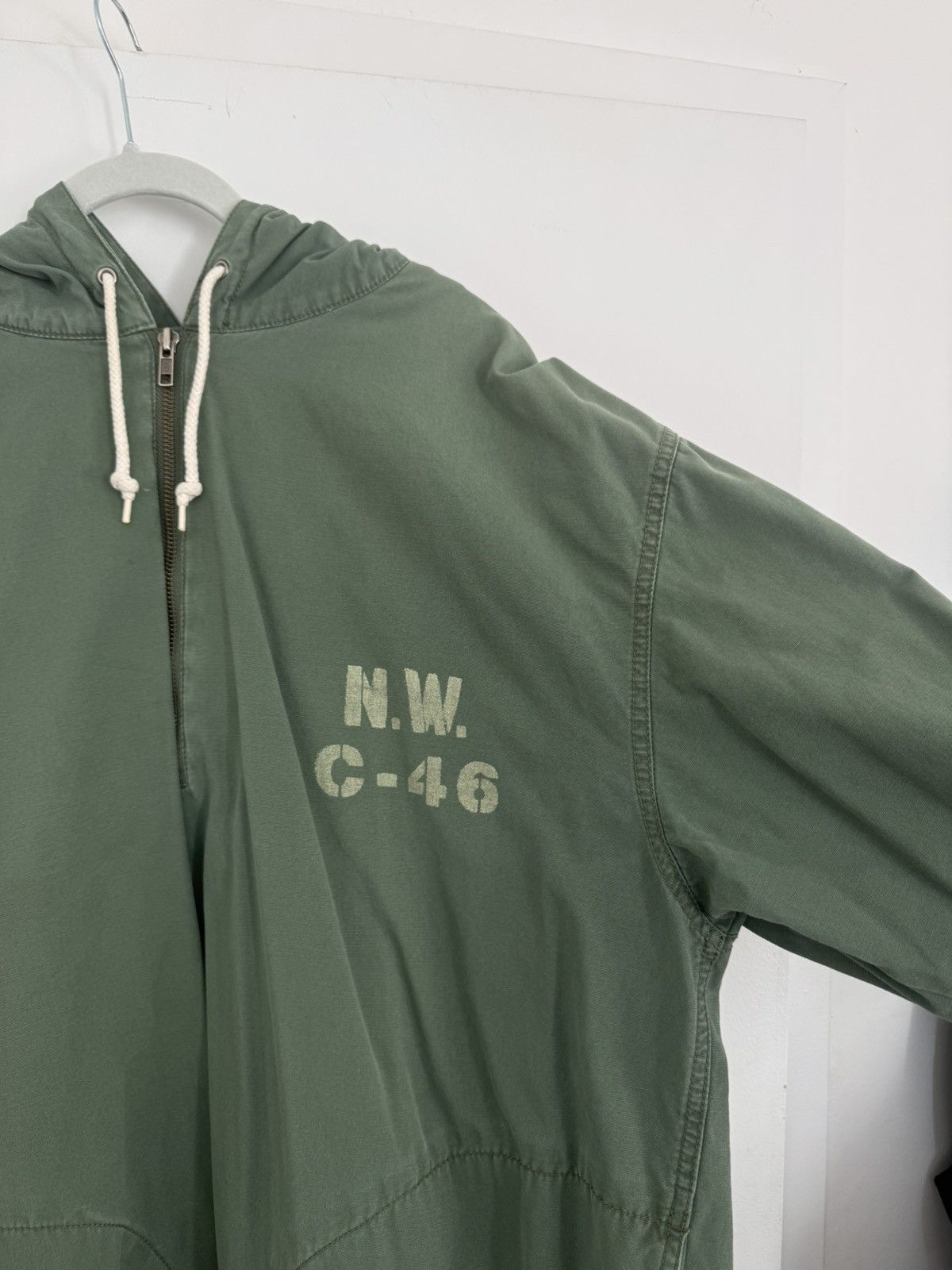 Gap × Vintage Vintage Military Pullover Jacket Size US M / EU 48-50 / 2 - 3 Thumbnail