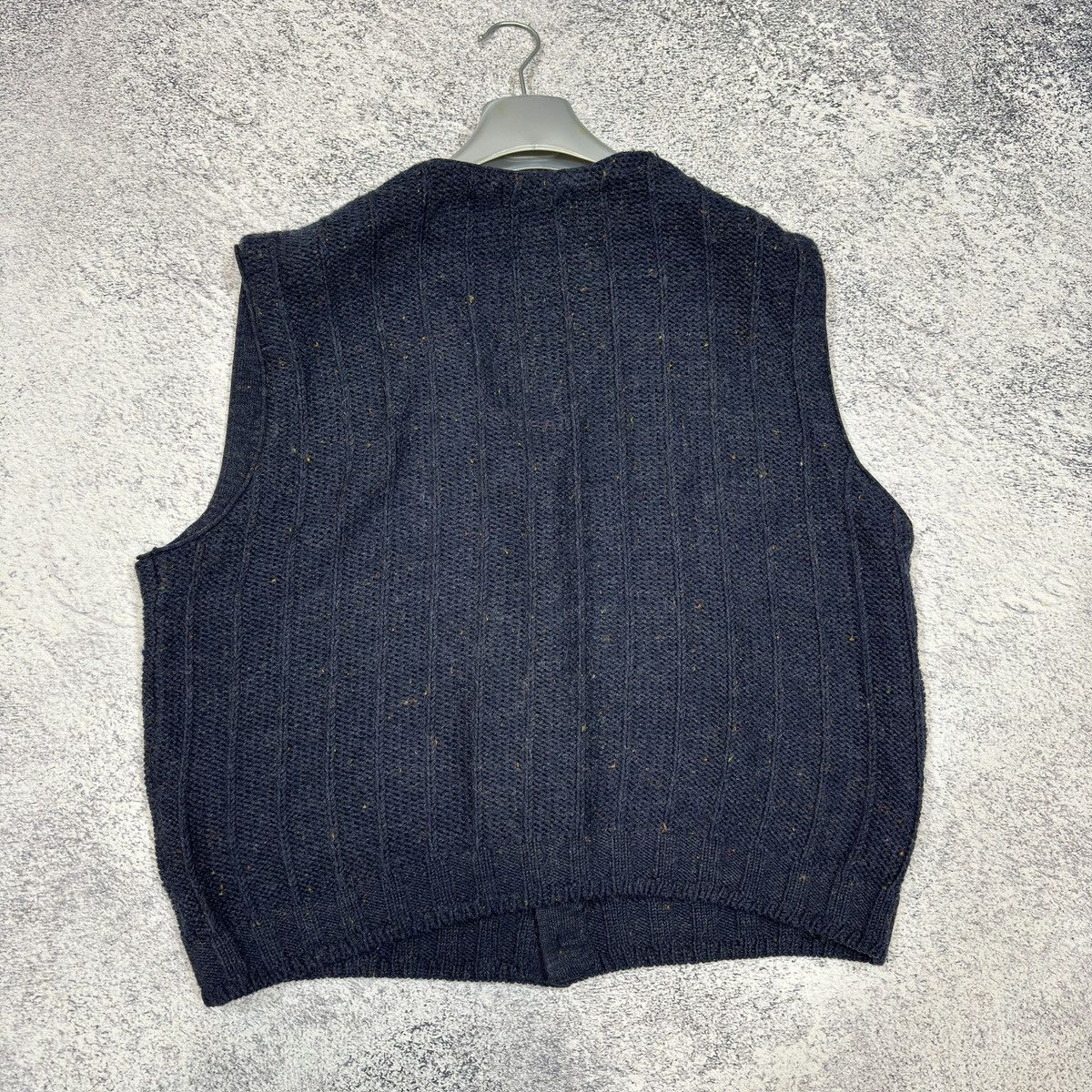 Marks & Spencer × Vintage Vintage Wool Vest M size Size US M / EU 48-50 / 2 - 7 Thumbnail
